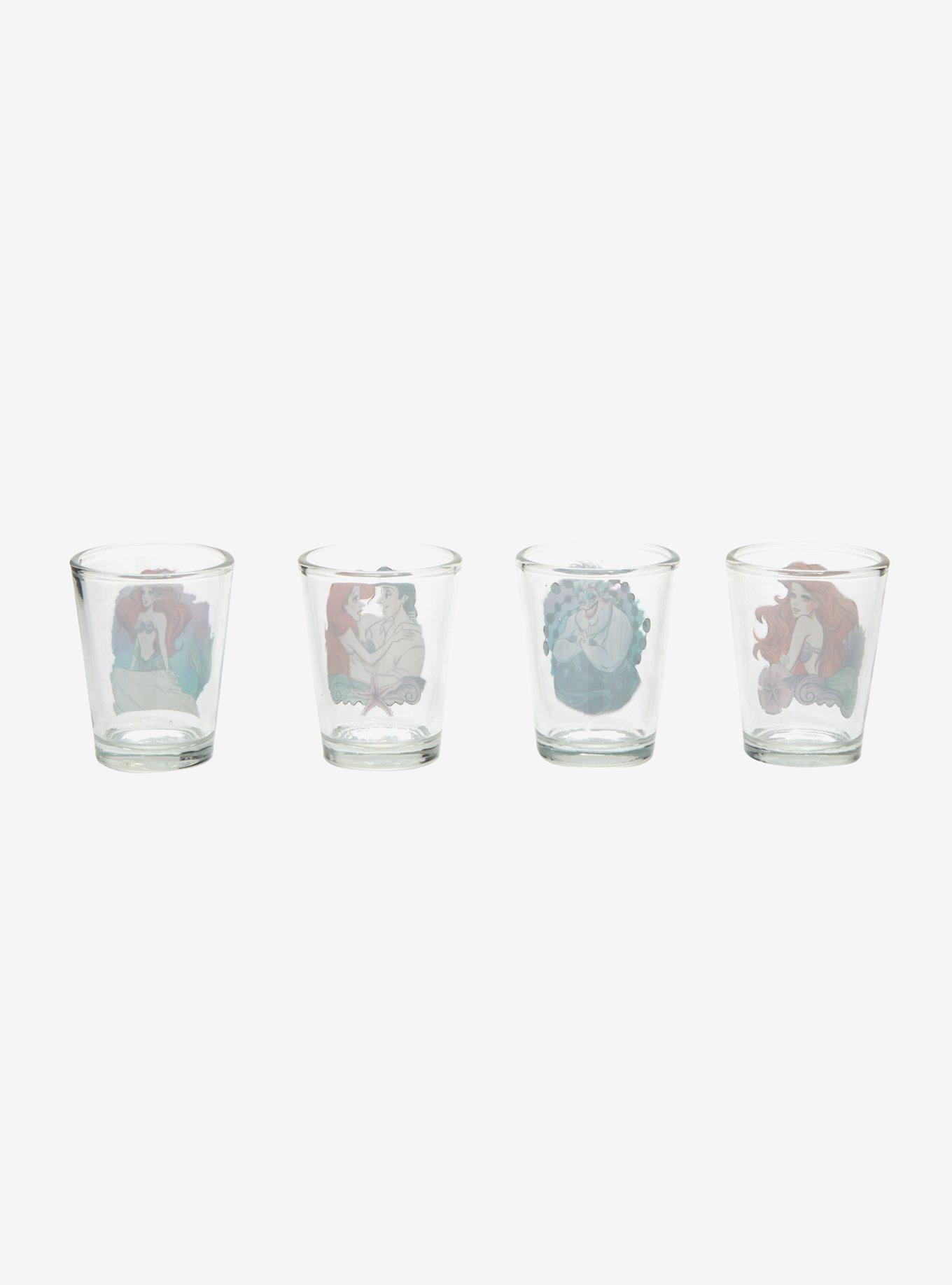 Disney The Little Mermaid Mini Glass Set, , alternate