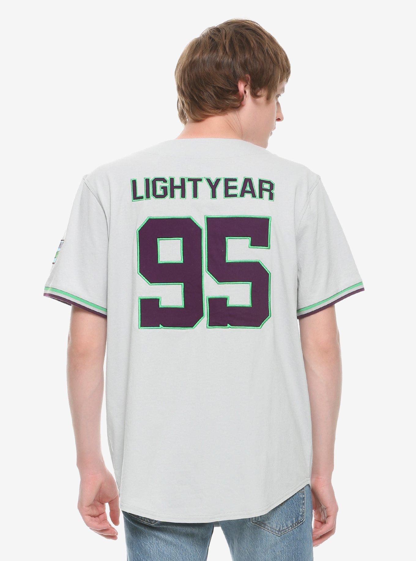 Disney Pixar Toy Story Buzz Lightyear Space Rangers Baseball Jersey, , alternate