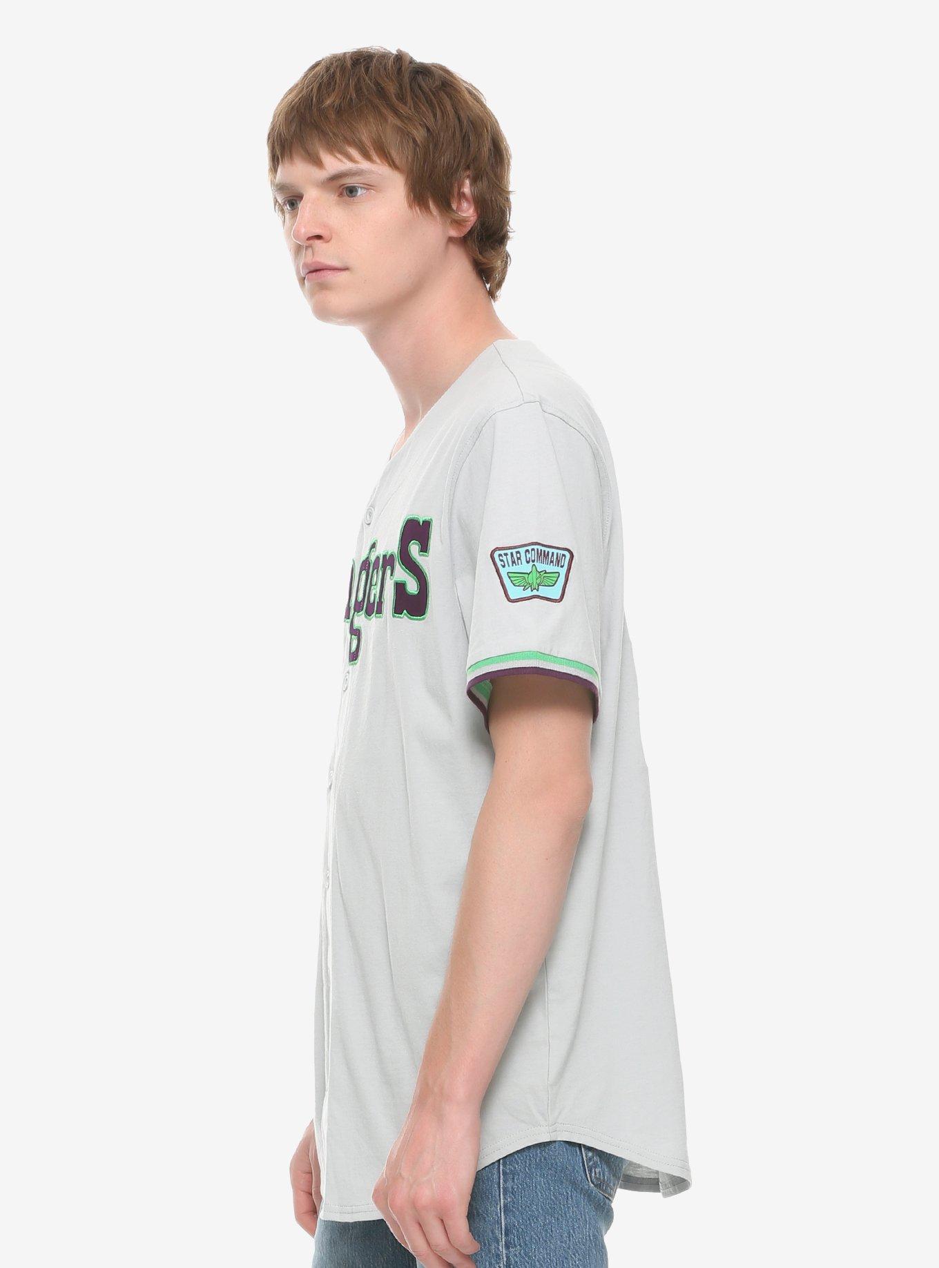 Disney Pixar Toy Story Buzz Lightyear Space Rangers Baseball Jersey, , alternate