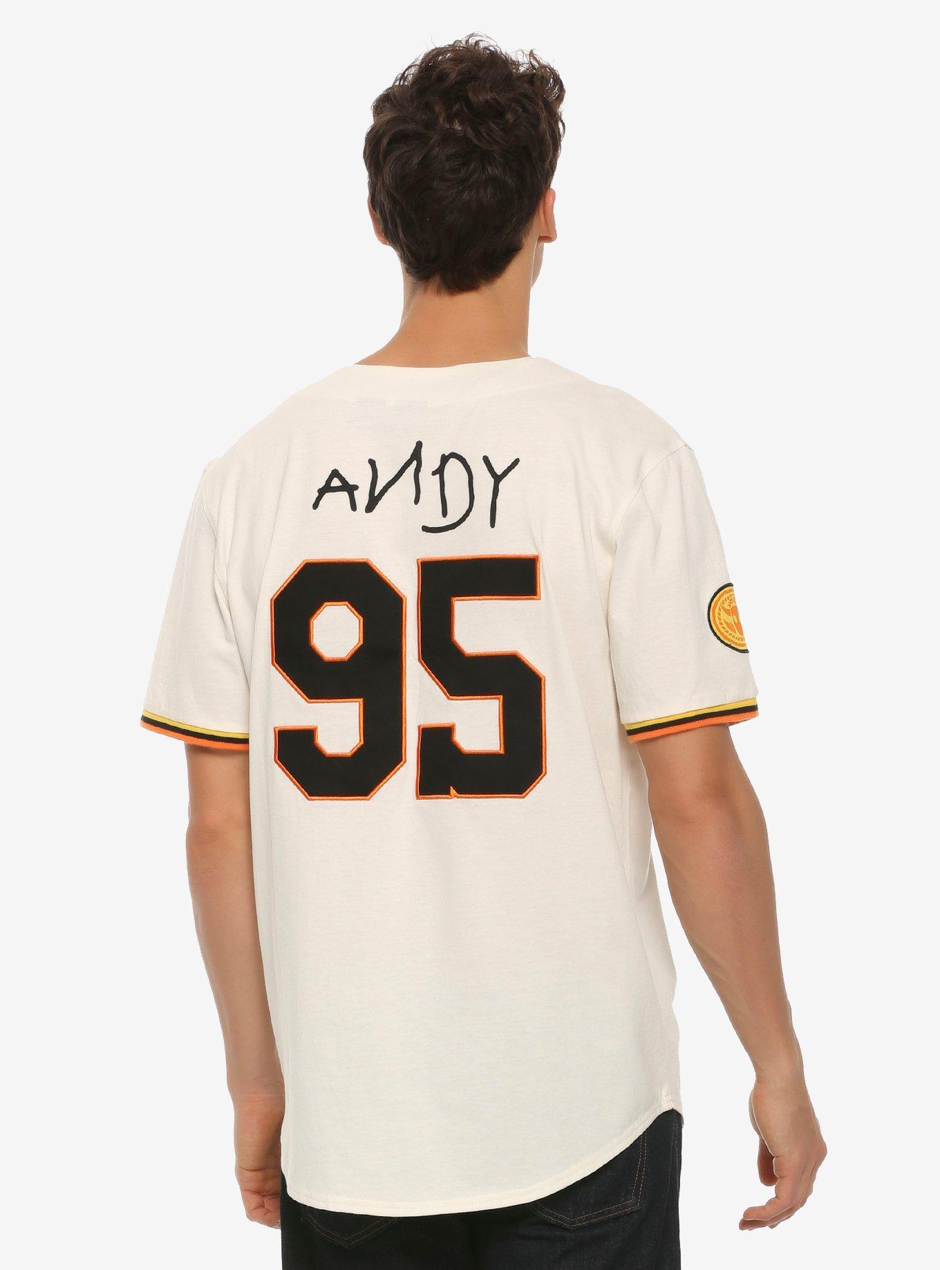 Woody store baseball jersey