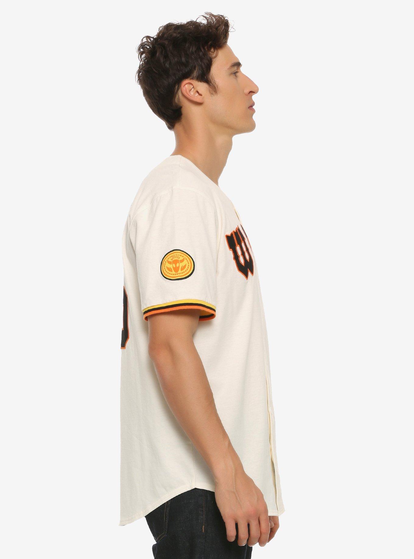 Disney Pixar Toy Story Woody Baseball Jersey - BoxLunch Exclusive, , alternate