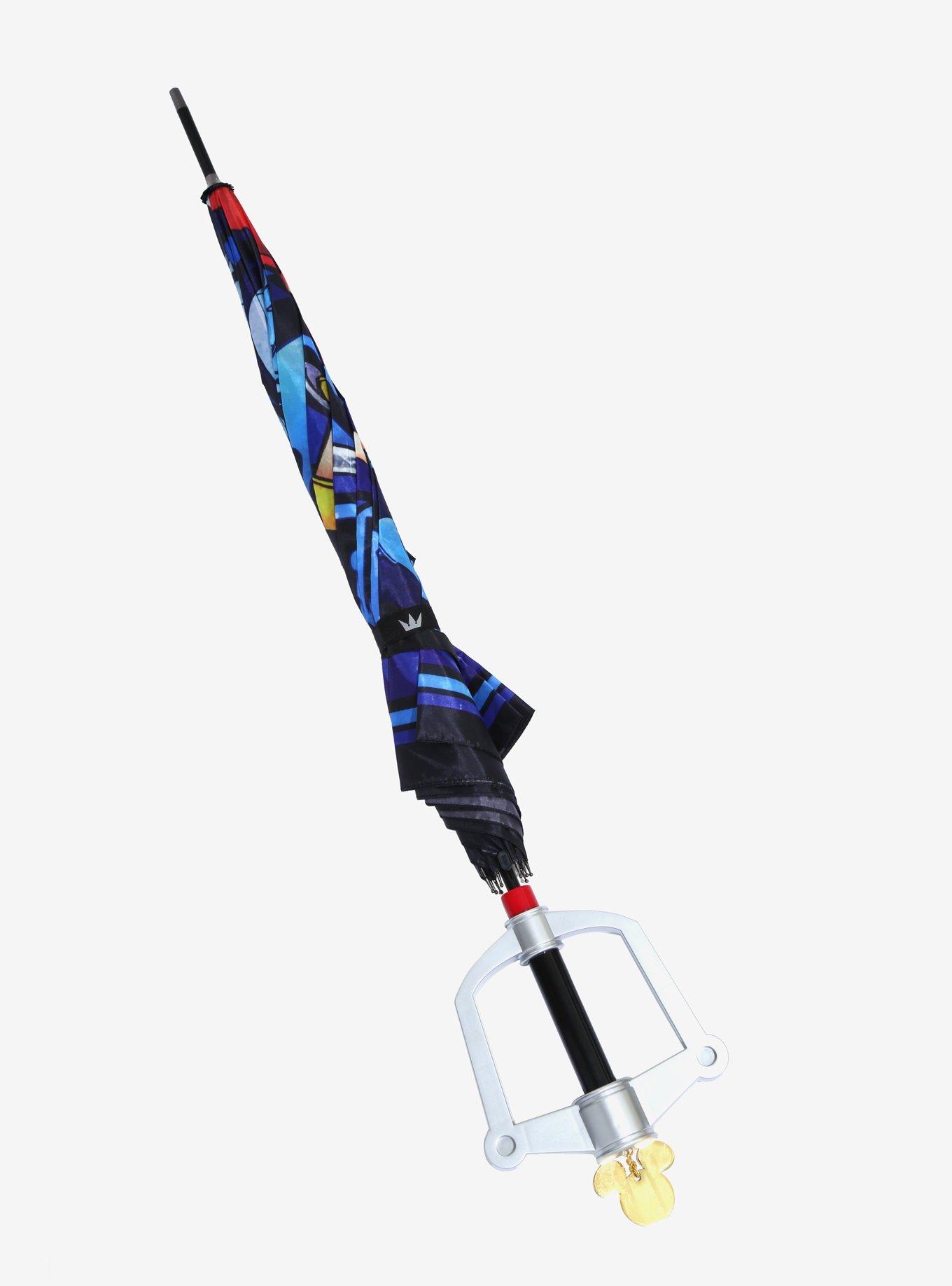 Disney Kingdom Hearts Keyblade Umbrella, , alternate