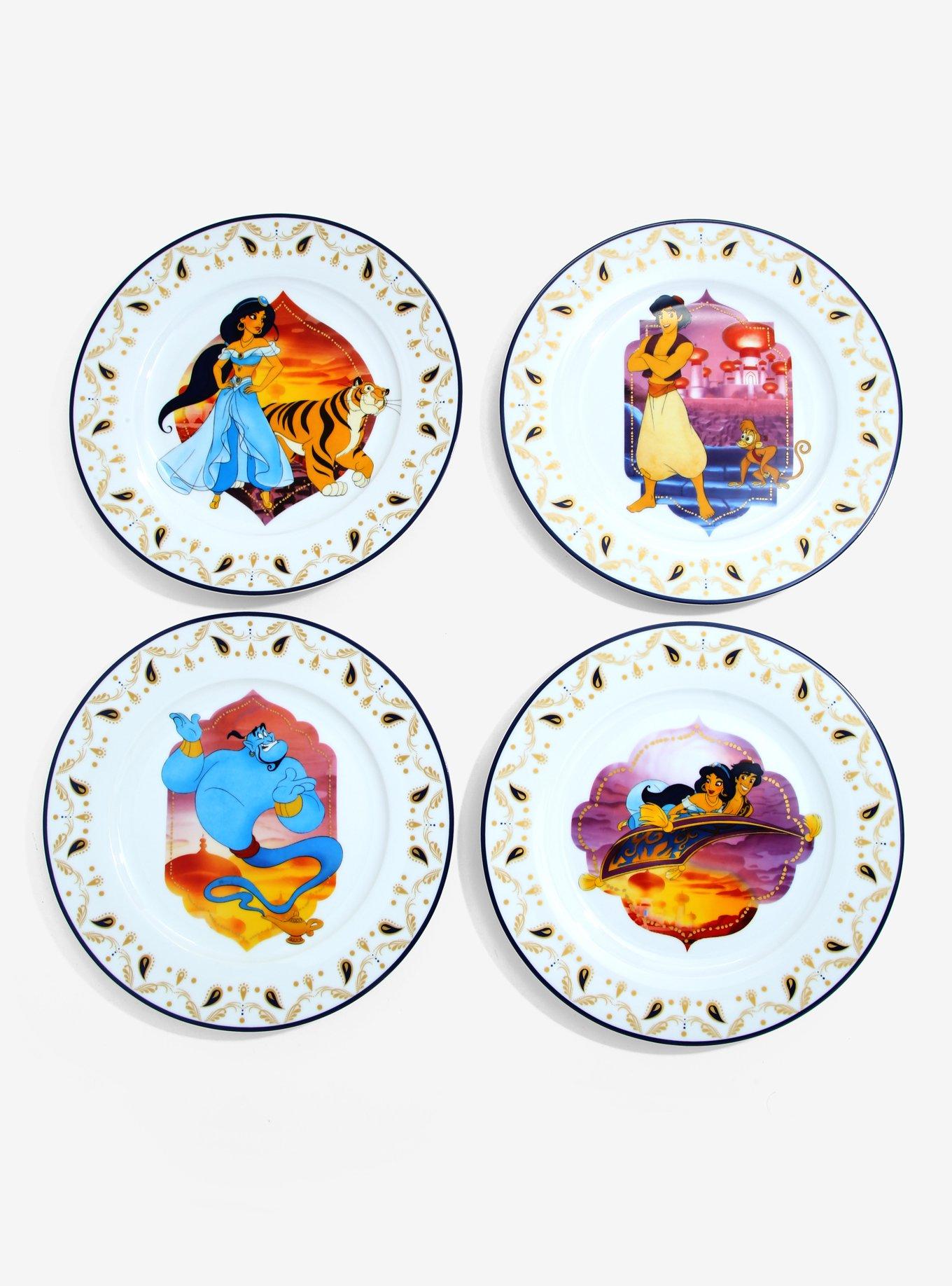Disney Aladdin Dinner Plate Set, , alternate