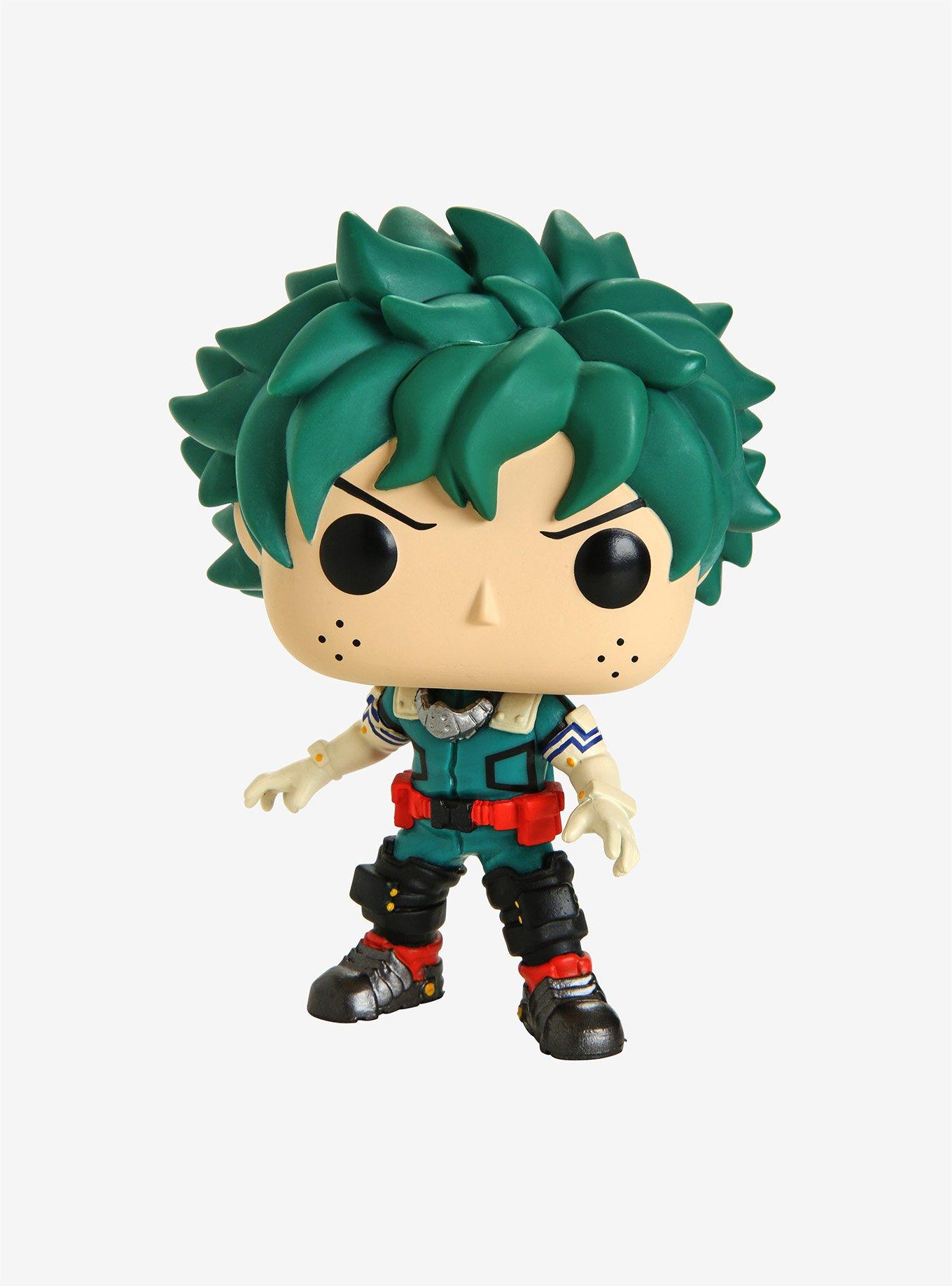 Funko My Hero Academia Pop! Animation Deku Vinyl Figure Hot Topic Exclusive, , alternate