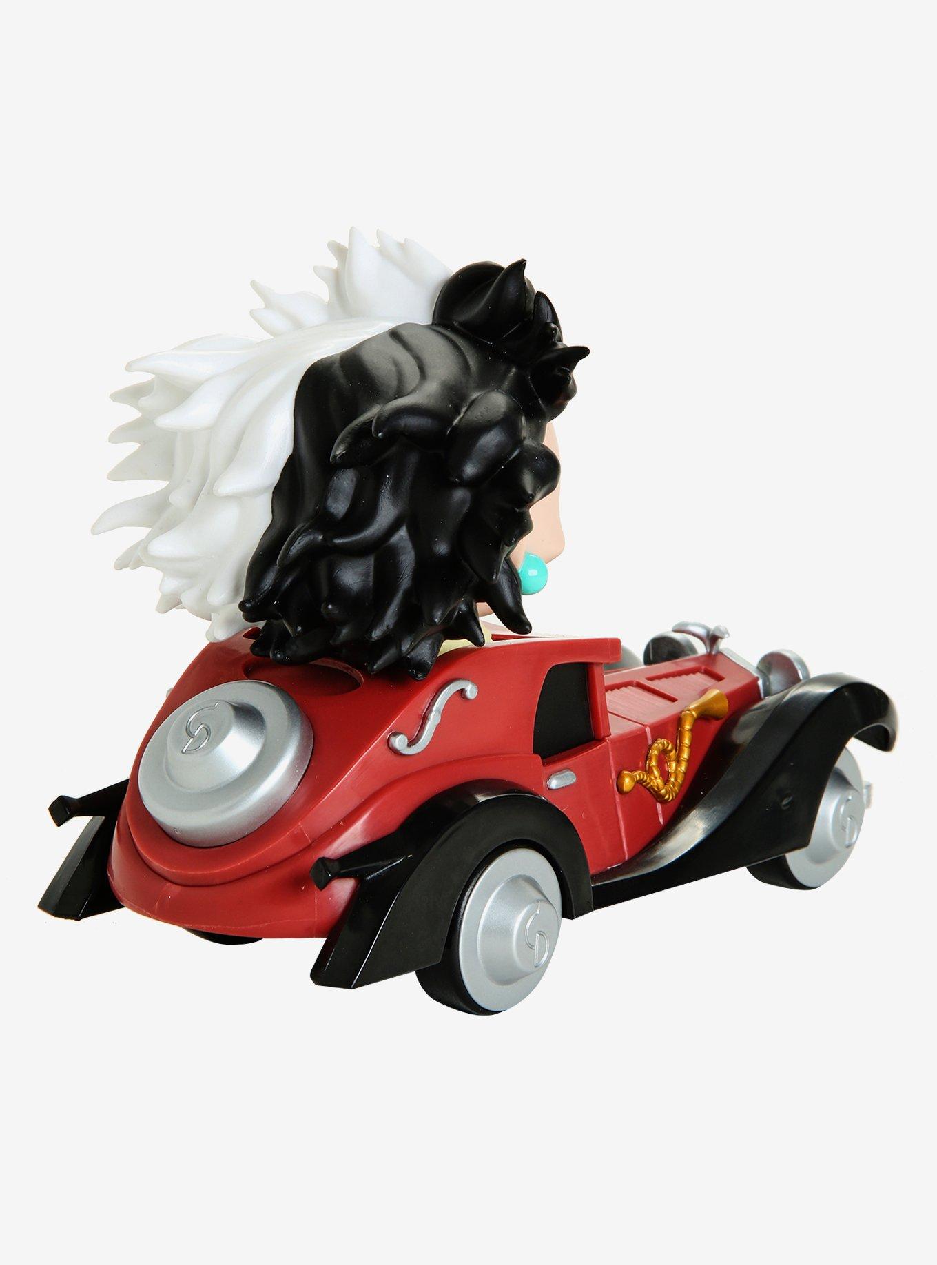 Funko Disney Villains Pop! Rides Cruella In Car Vinyl Figure Hot Topic Exclusive, , alternate