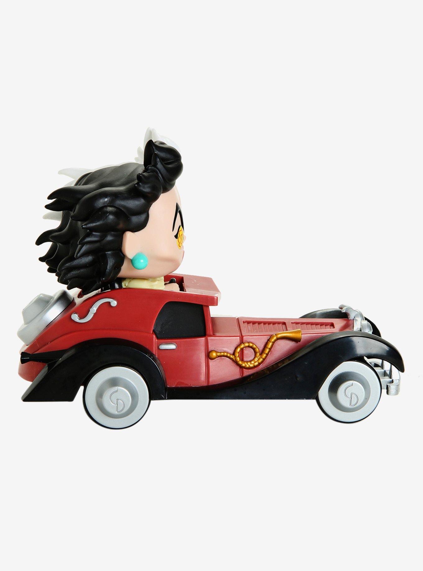 Funko Disney Villains Pop! Rides Cruella In Car Vinyl Figure Hot Topic Exclusive, , alternate