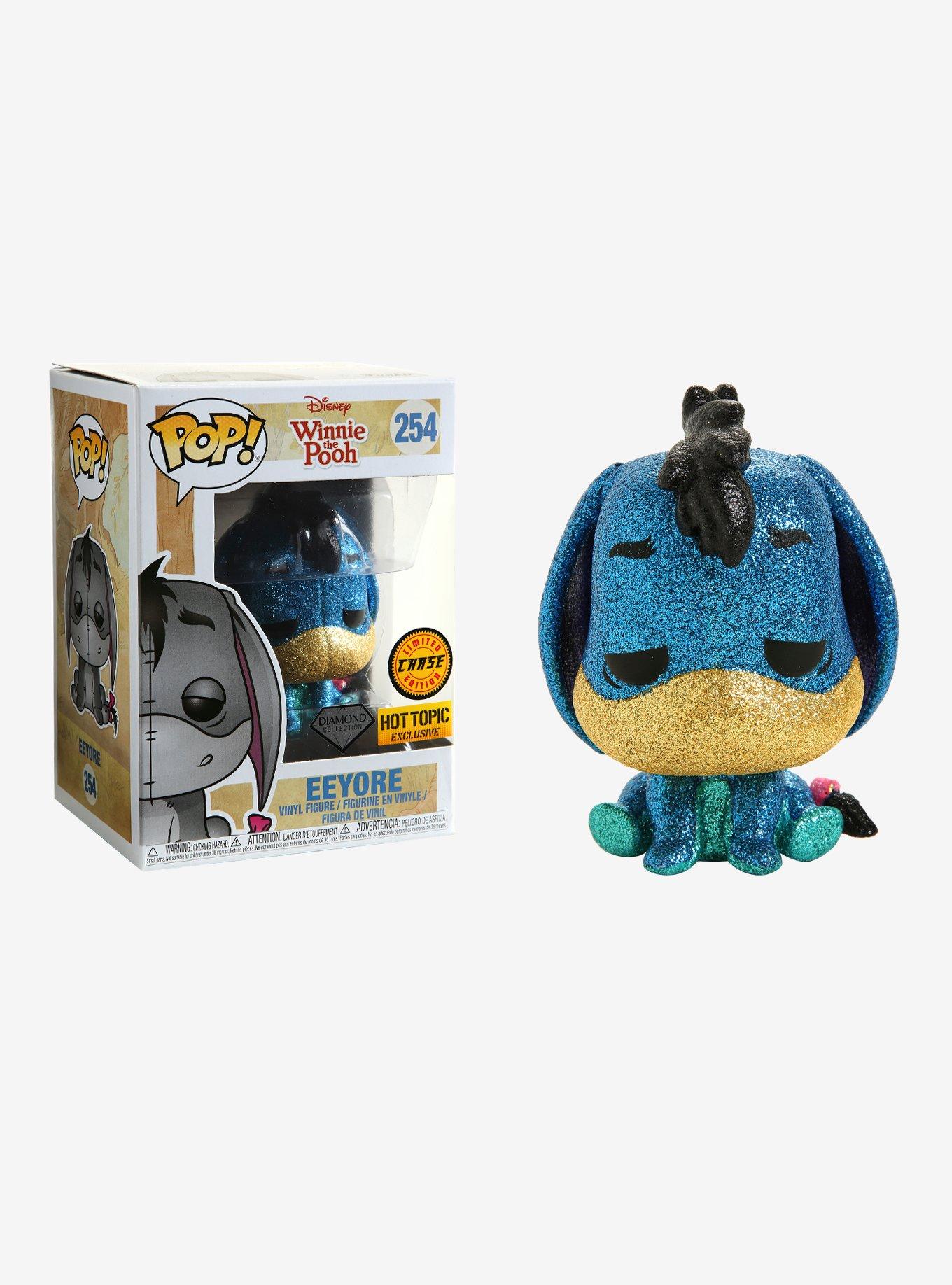 Funko Disney Winnie The Pooh Diamond Collection Pop! Eeyore Vinyl Figure Hot Topic Exclusive, , alternate