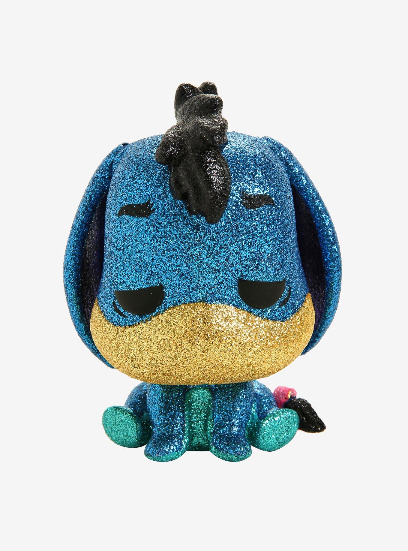 Funko Disney Winnie The Pooh Diamond Collection Pop! Eeyore Vinyl Figure Hot Topic Exclusive, , alternate