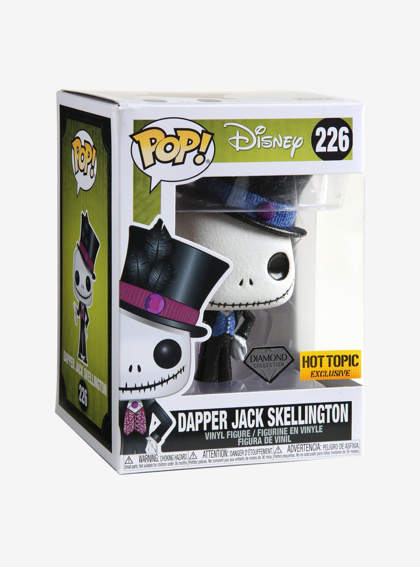 Dapper jack skellington 2024 diamond funko pop