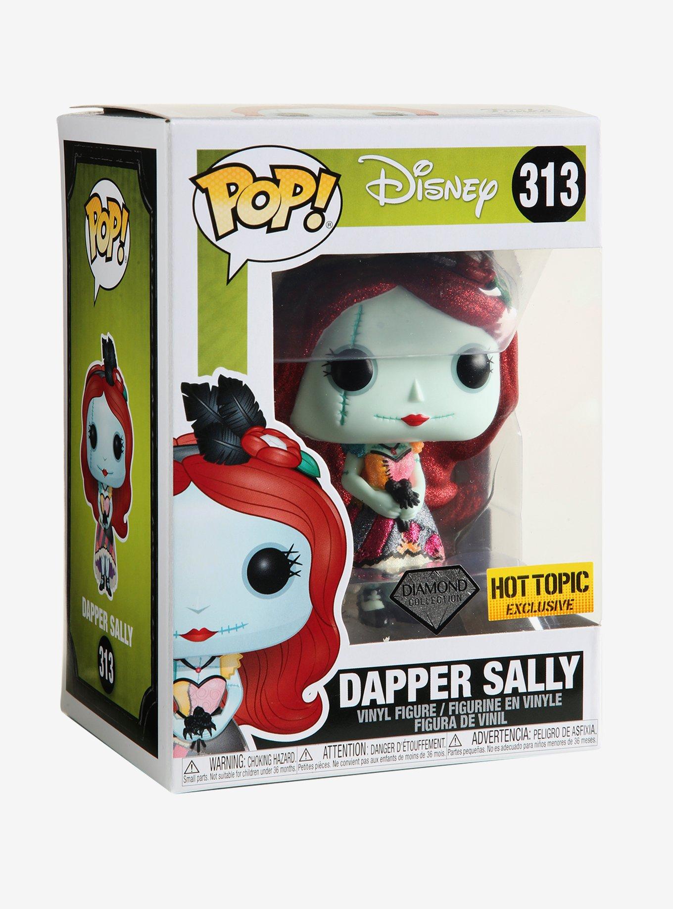  Funko Pop! Disney #313 Nightmare Before Christmas Dapper Sally  (Hot Topic Exclusive) : Toys & Games