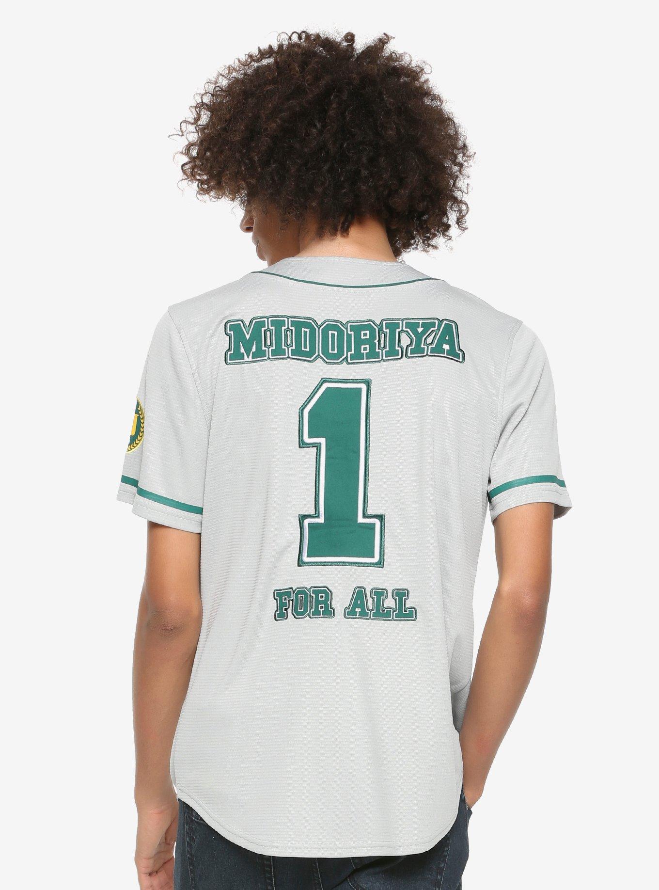 My Hero Academia U.A. High Baseball Jersey - BoxLunch Exclusive, , alternate