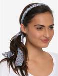 Disney The Little Mermaid Seashell Tie Headband - BoxLunch Exclusive, , alternate