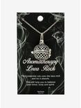 Aromatherapy Lava Rock Cage Necklace - BoxLunch Exclusive, , alternate