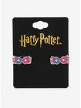Harry Potter Luna Lovegood Spectrespecs Enamel Earrings, , alternate