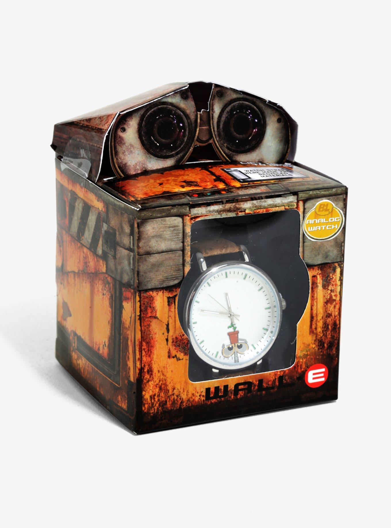 Disney Pixar WALL-E Cork Strap Watch - BoxLunch Exclusive, , alternate