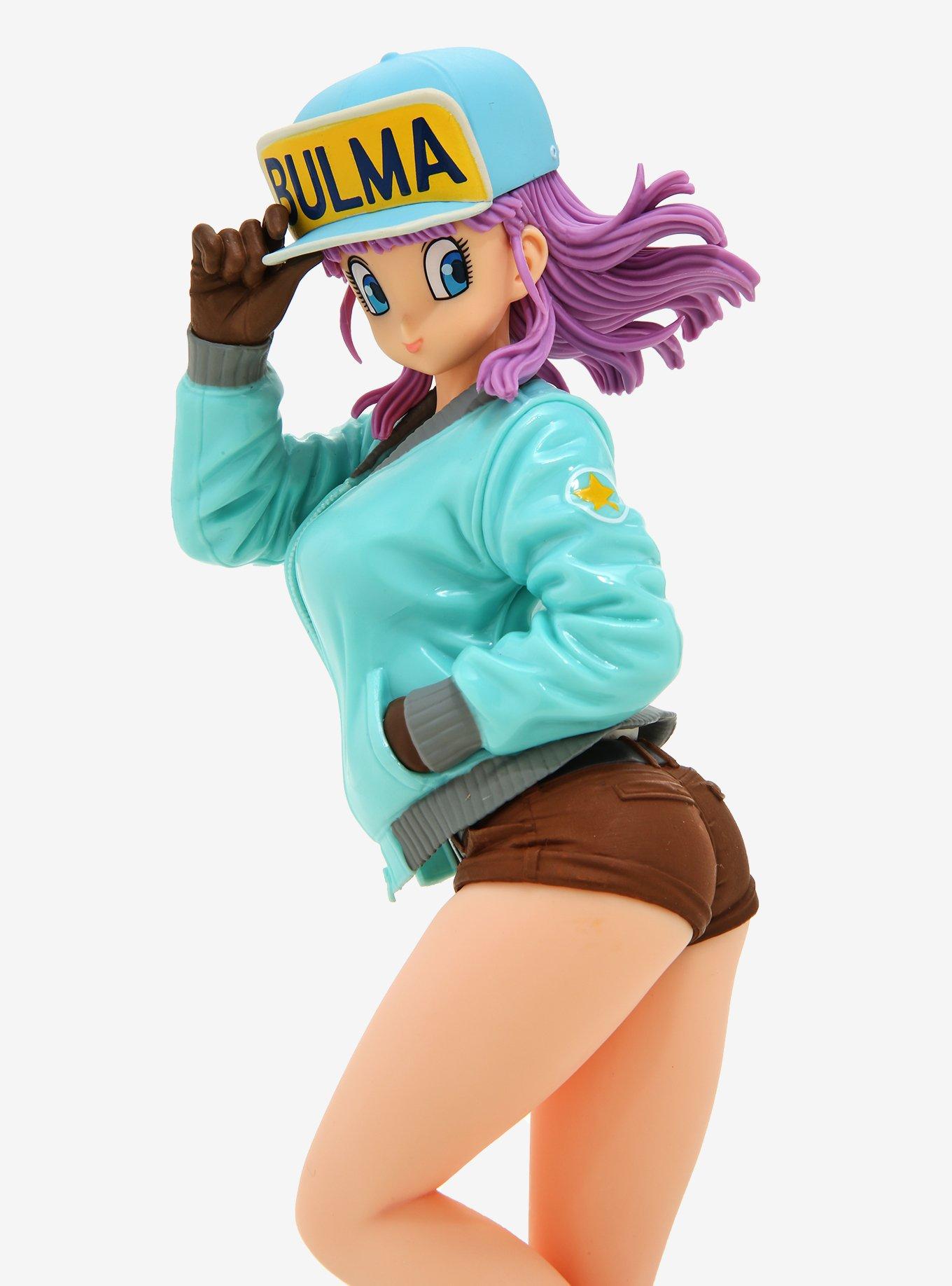 Banpresto Dragon Ball Glitter & Glamours Bulma II (Version B), , alternate