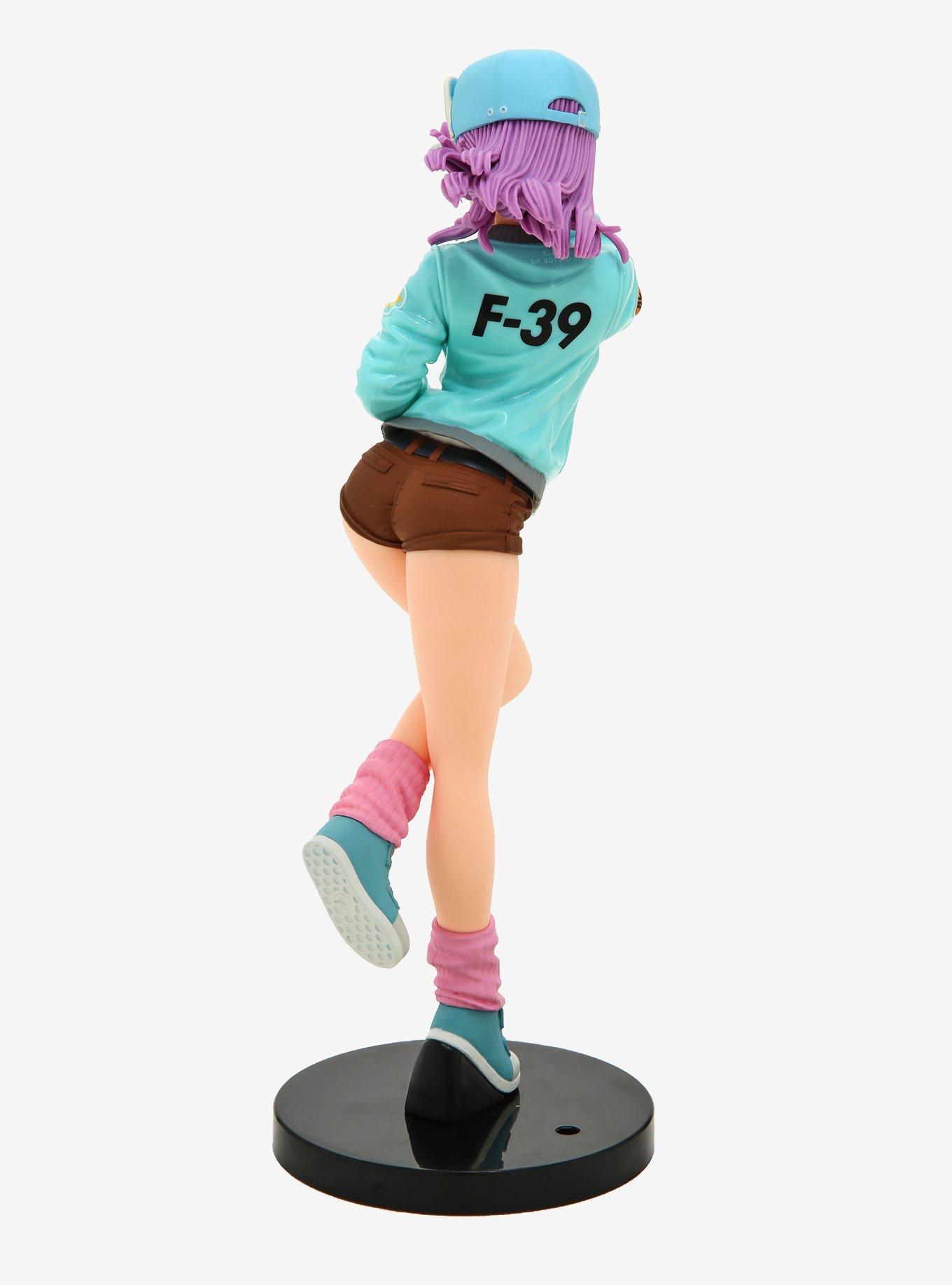 Banpresto Dragon Ball Glitter & Glamours Bulma II (Version B), , alternate