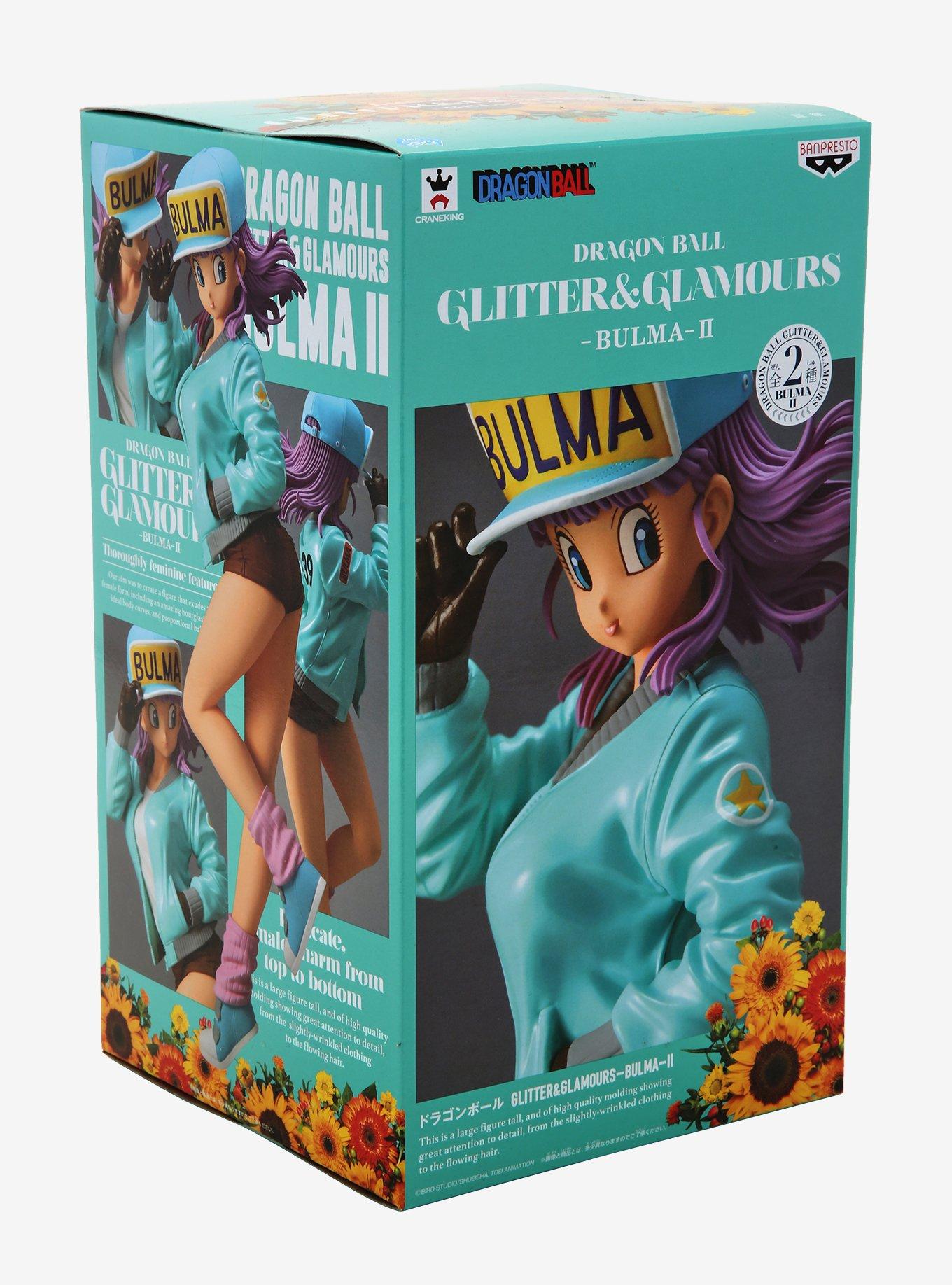 Banpresto Dragon Ball Glitter & Glamours Bulma II (Version B), , alternate