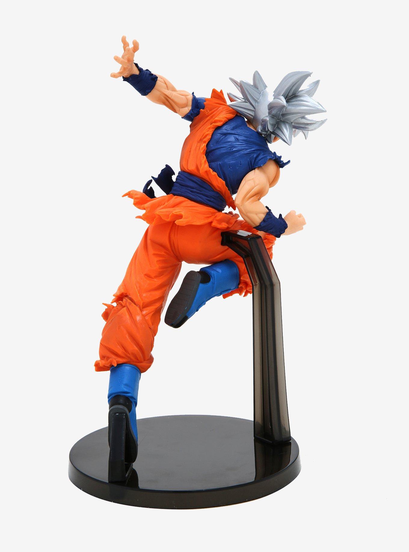Banpresto Super Dragon Ball Heroes Transcendence Art Vol. 4 Ultra Instinct Goku Figure, , alternate