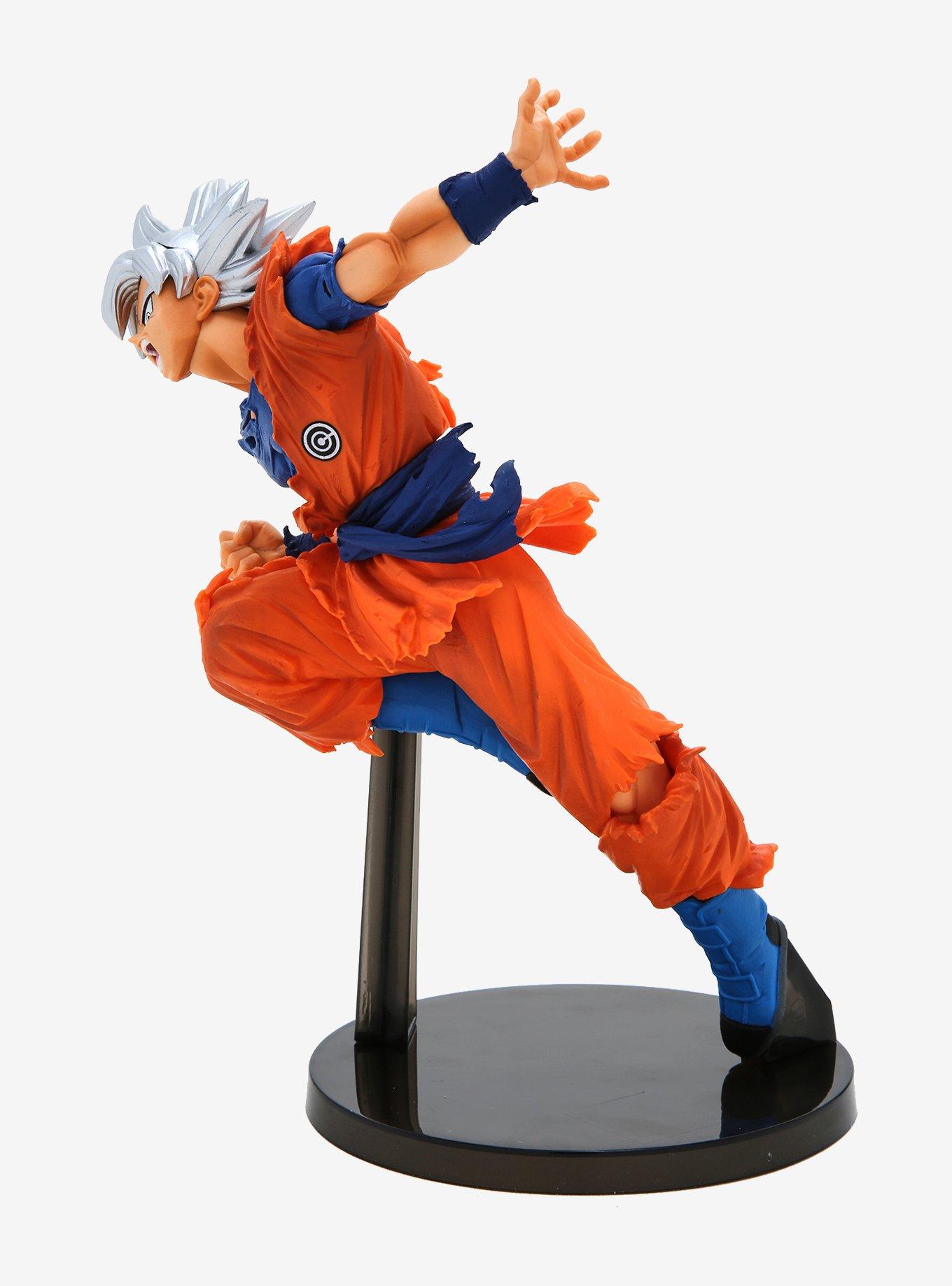 Banpresto Super Dragon Ball Heroes Transcendence Art Vol. 4 Ultra Instinct Goku Figure, , alternate