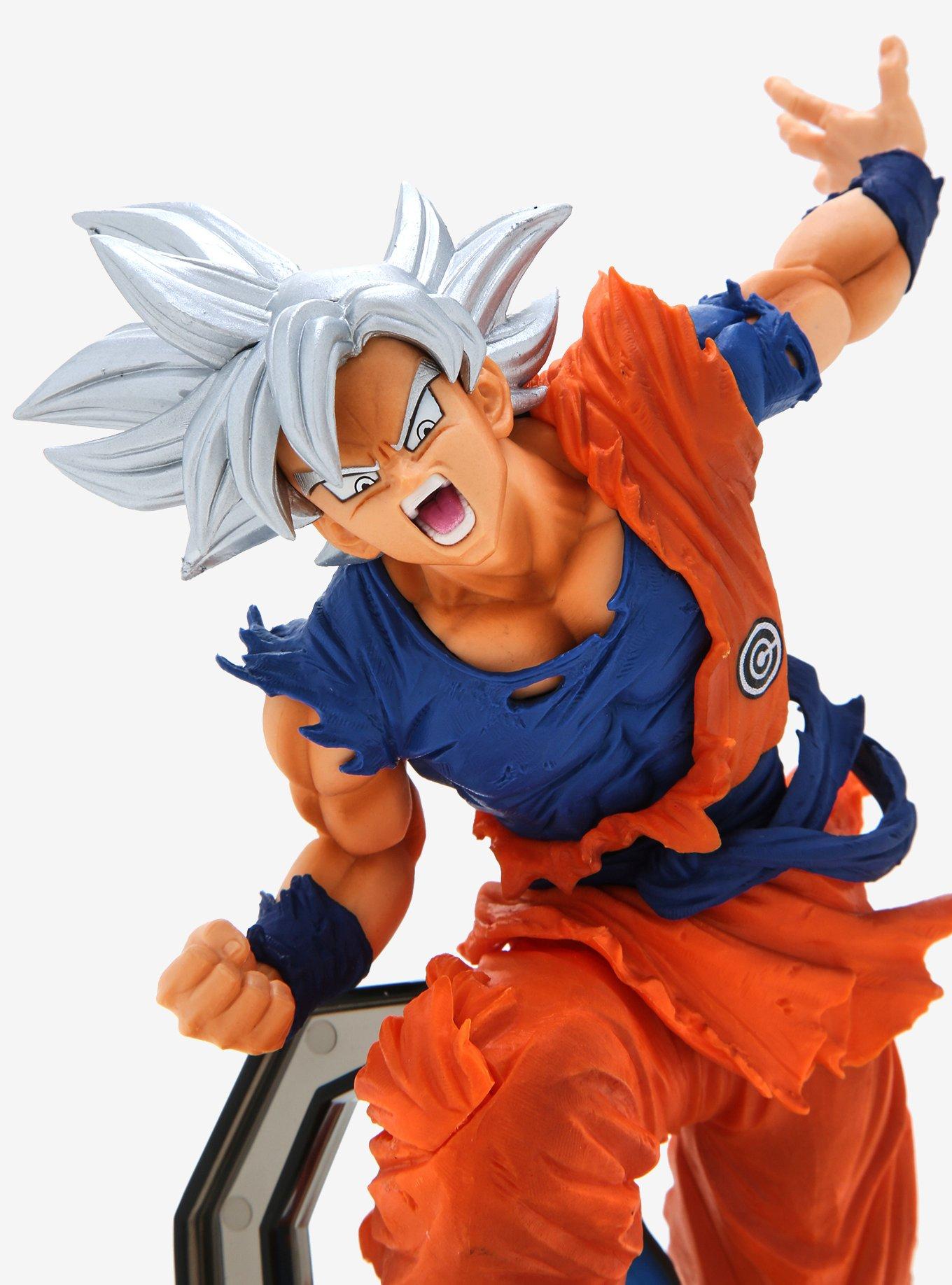 Banpresto Super Dragon Ball Heroes Transcendence Art Vol. 4 Ultra Instinct Goku Figure, , alternate