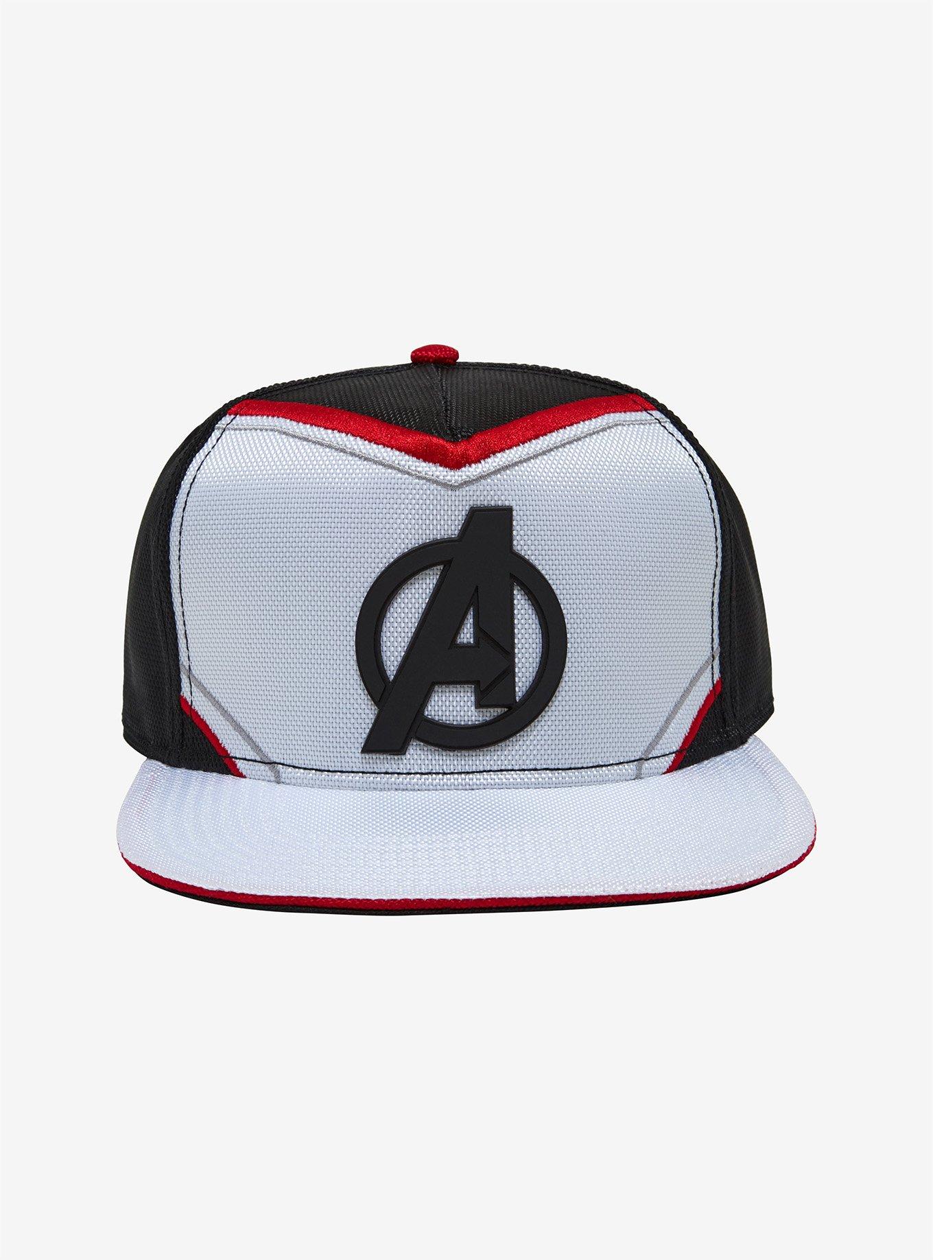 Marvel Avengers Quantum Realm Suit Snapback Hat, , alternate