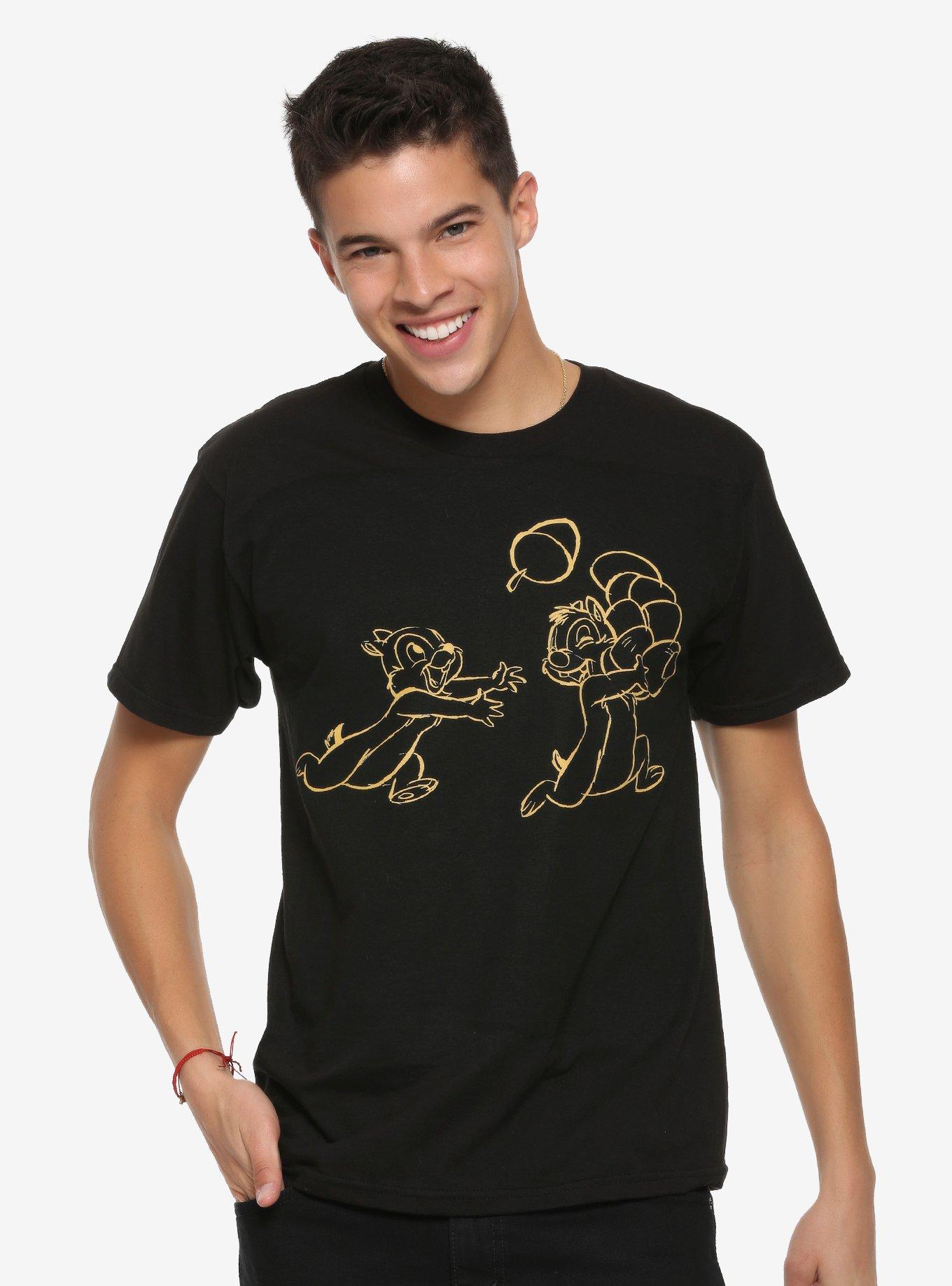 Disney Chip N' Dale Acorns Sketch T-Shirt, , hi-res