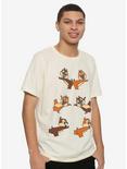 Disney Chip 'N Dale Dance T-Shirt, MULTI, alternate