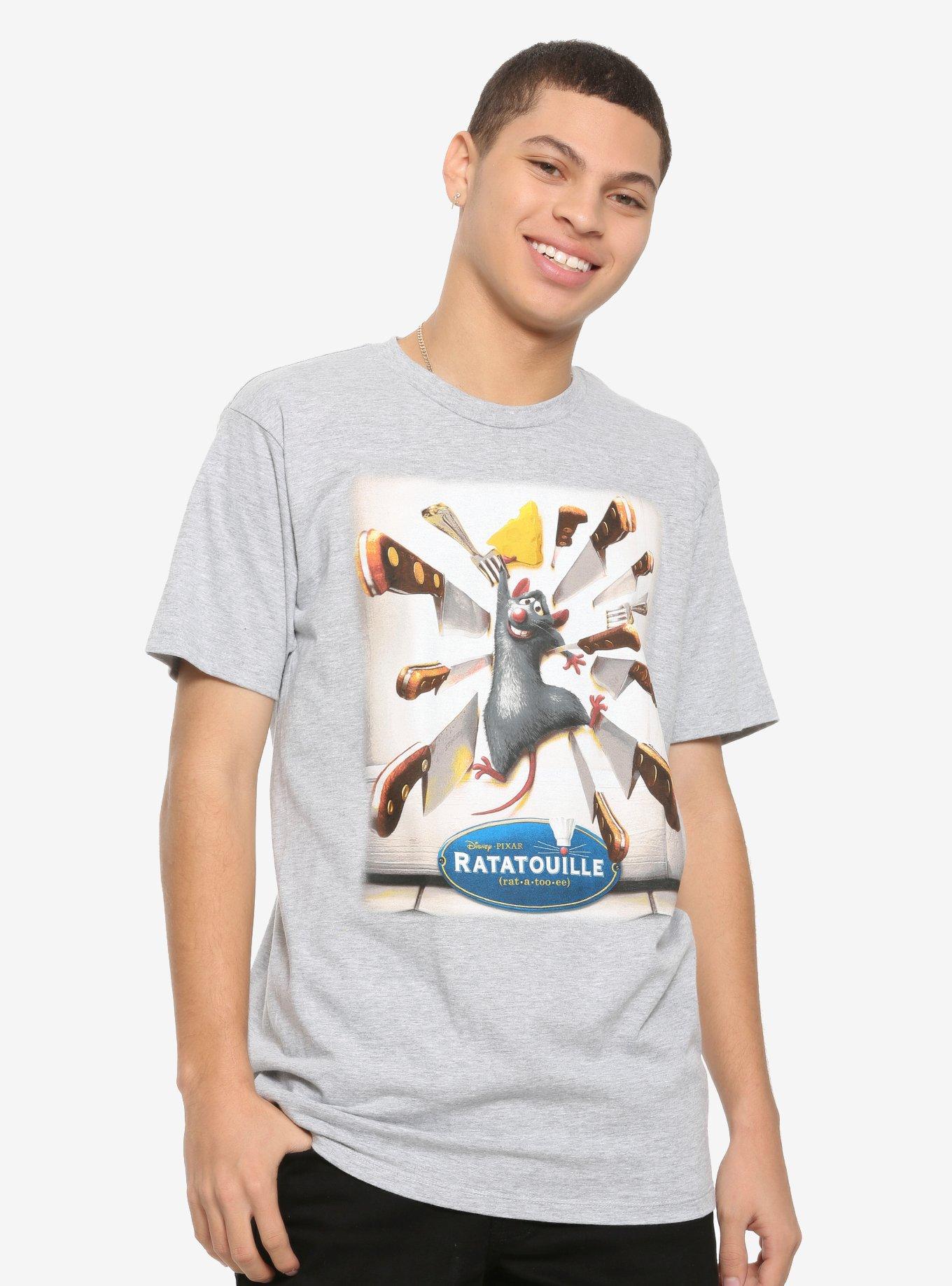 Disney Pixar Ratatouille Poster T-Shirt, MULTI, alternate