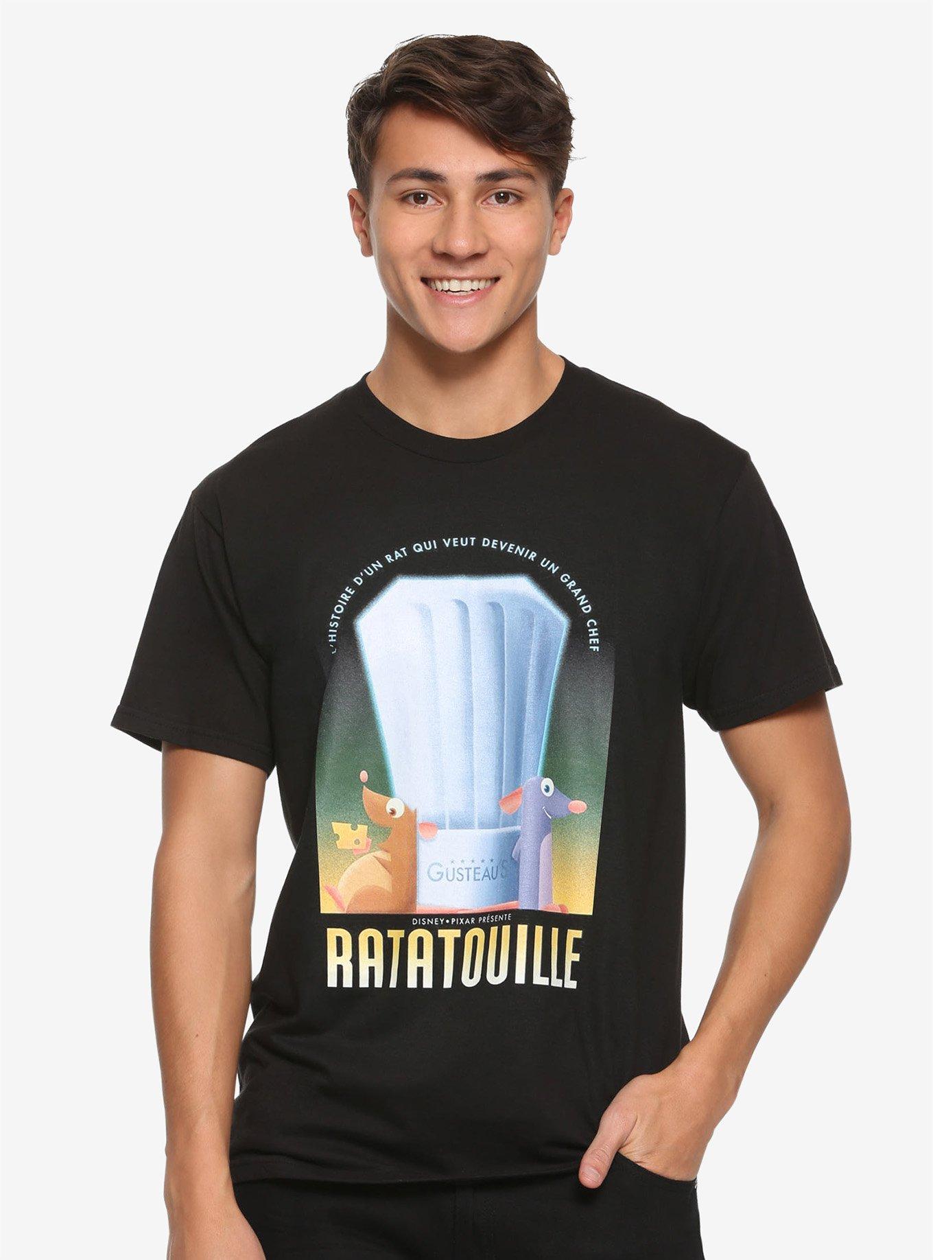 Disney Pixar Ratatouille French Poster T-Shirt, MULTI, alternate
