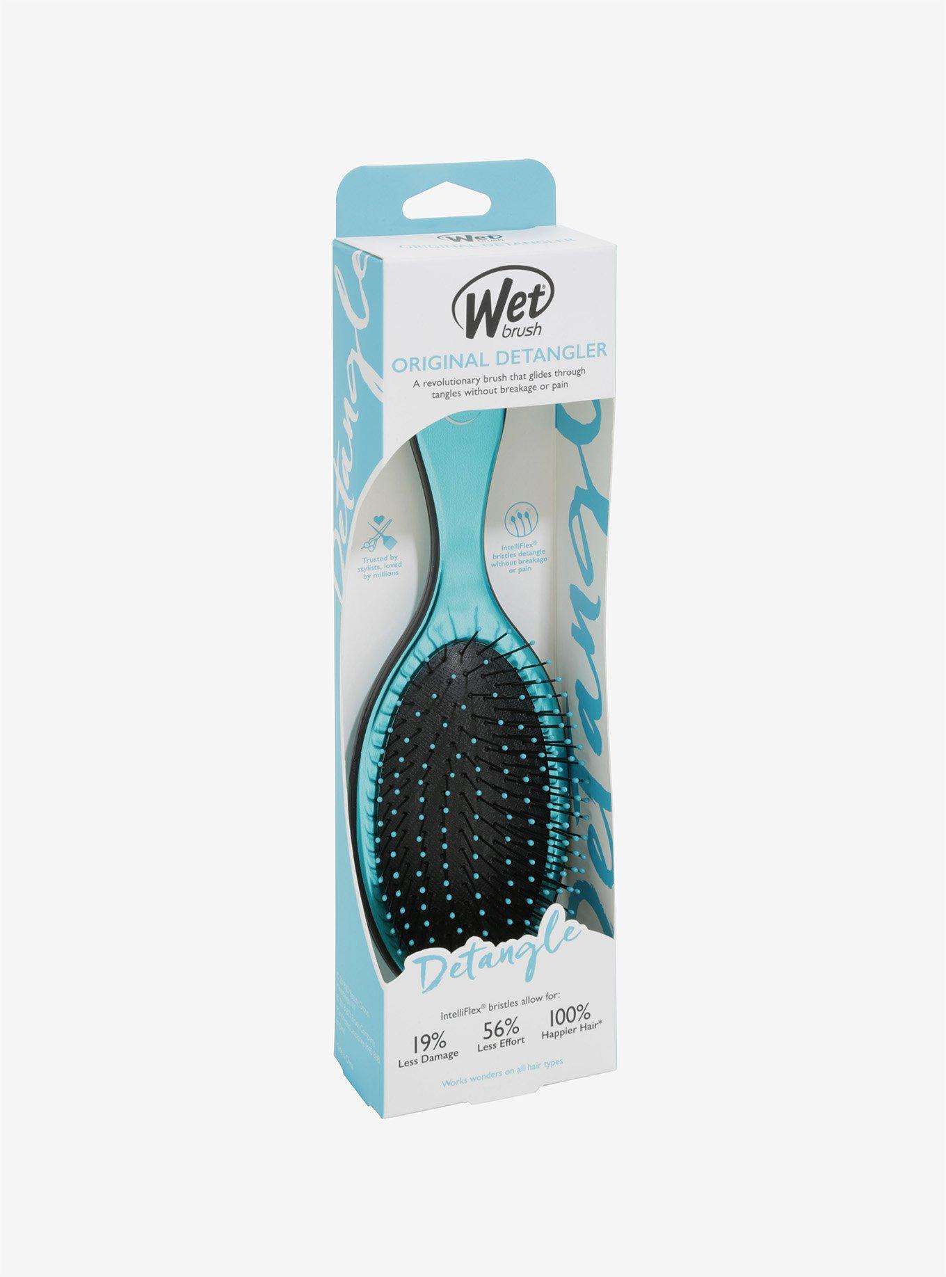 Metallic Teal Original Detangler Wet Brush, , alternate