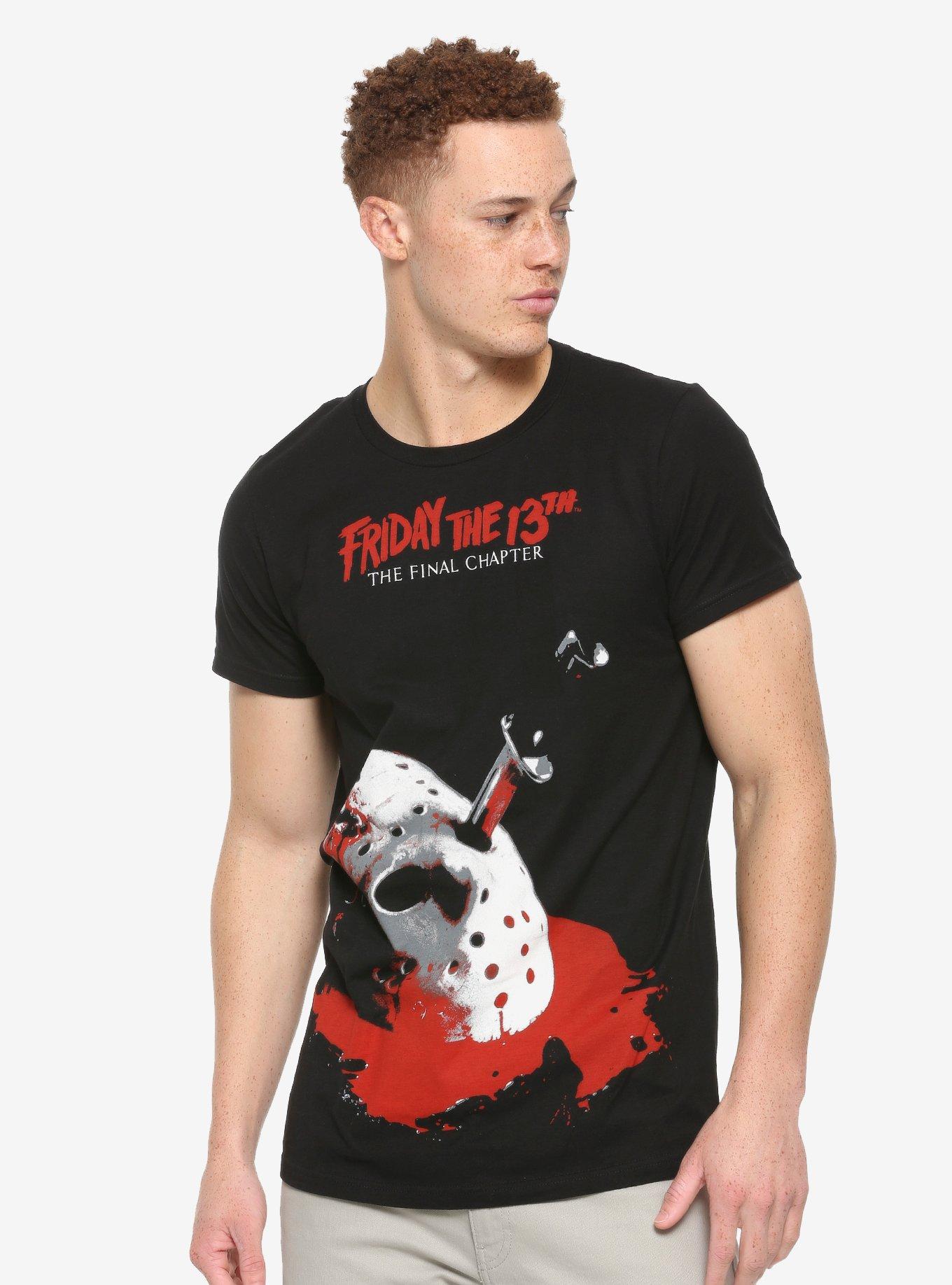 Friday The 13th: The Final Chapter Poster T-Shirt, , alternate