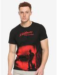 A Nightmare On Elm Street Freddy Silhouette T-Shirt, , alternate