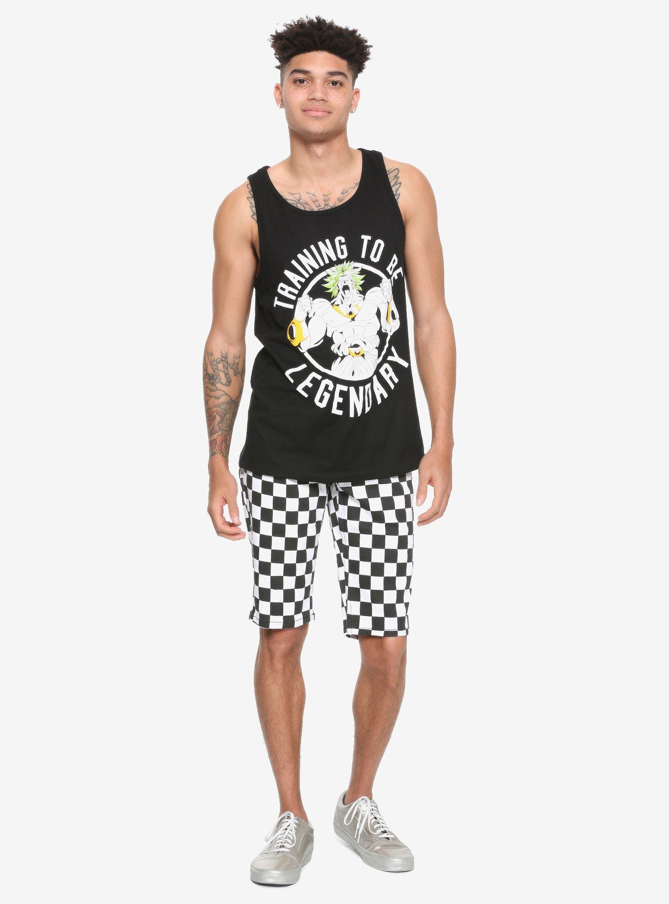 Dragon Ball Z Broly Training Tank Top, MULTI, alternate