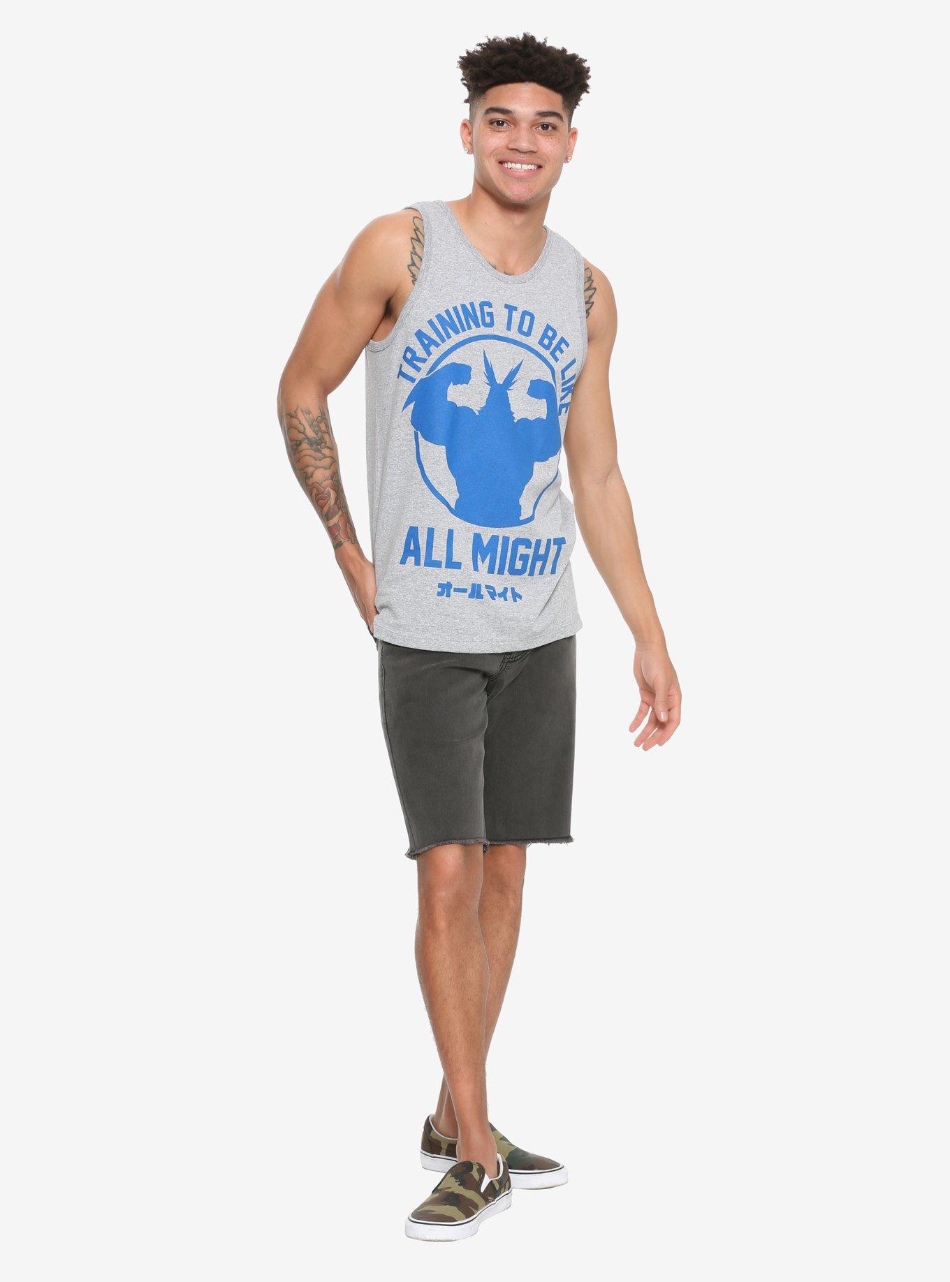 My Hero Academia All Might Tank Top, , alternate