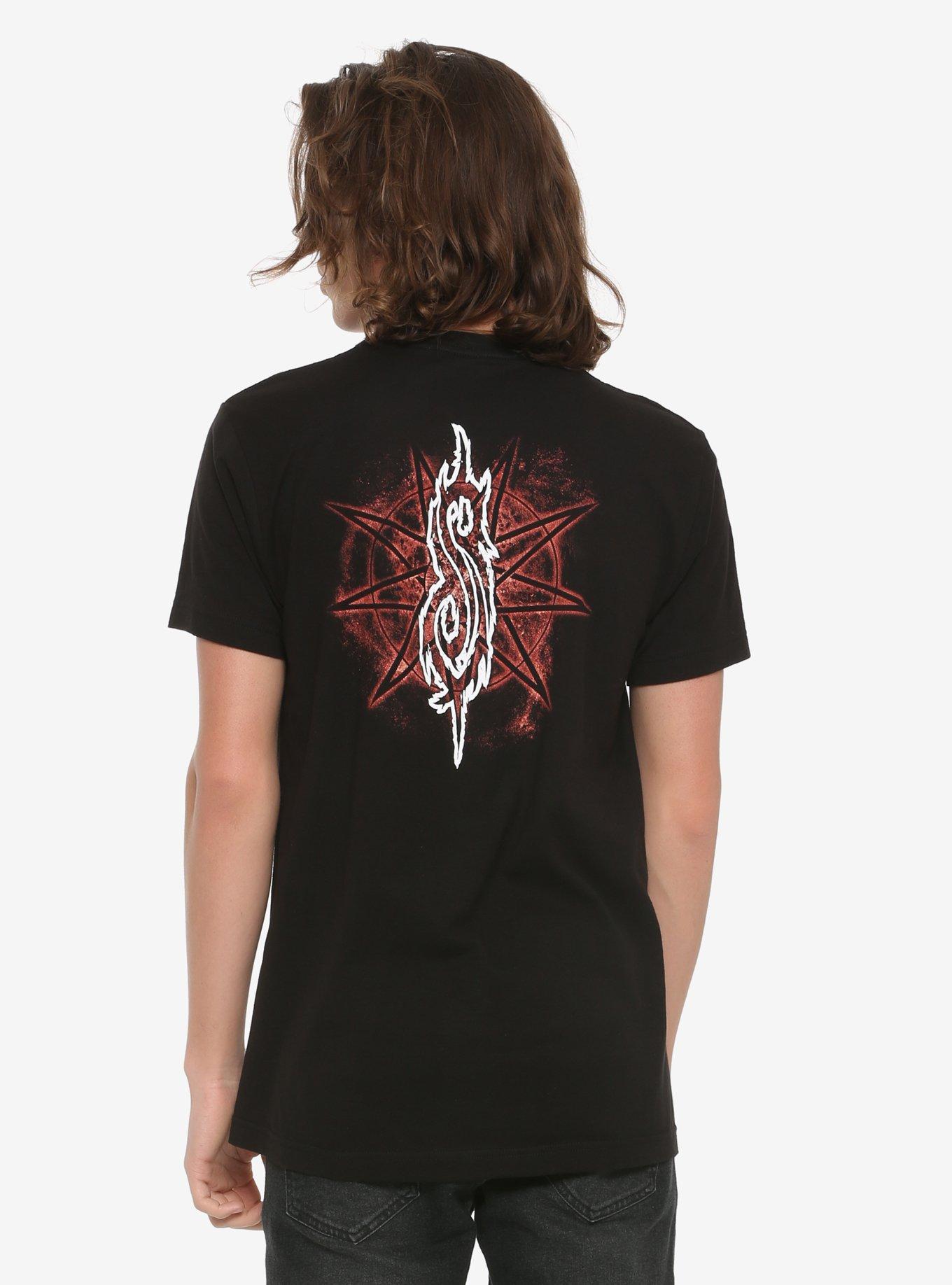 Slipknot Band Star Photo T-Shirt, BLACK, alternate