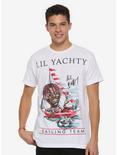Lil Yachty Lil Boat! Sailing Team T-Shirt, WHITE, alternate