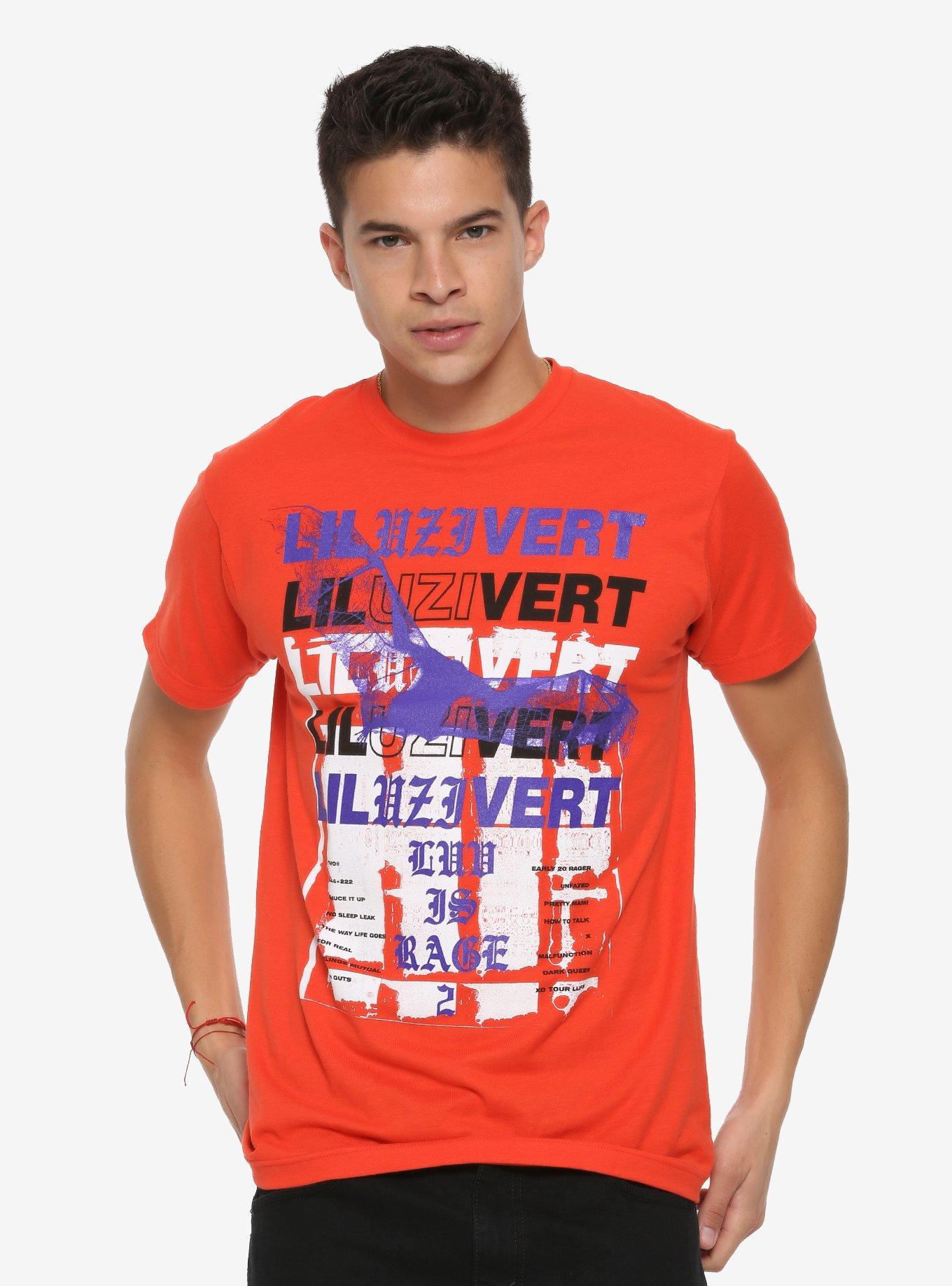 Lil Uzi Vert Luv Is Rage 2 T-Shirt, , alternate