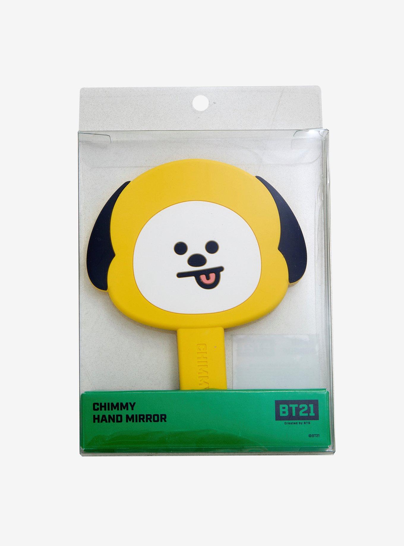 BT21 Chimmy Silicone Hand Mirror, , alternate