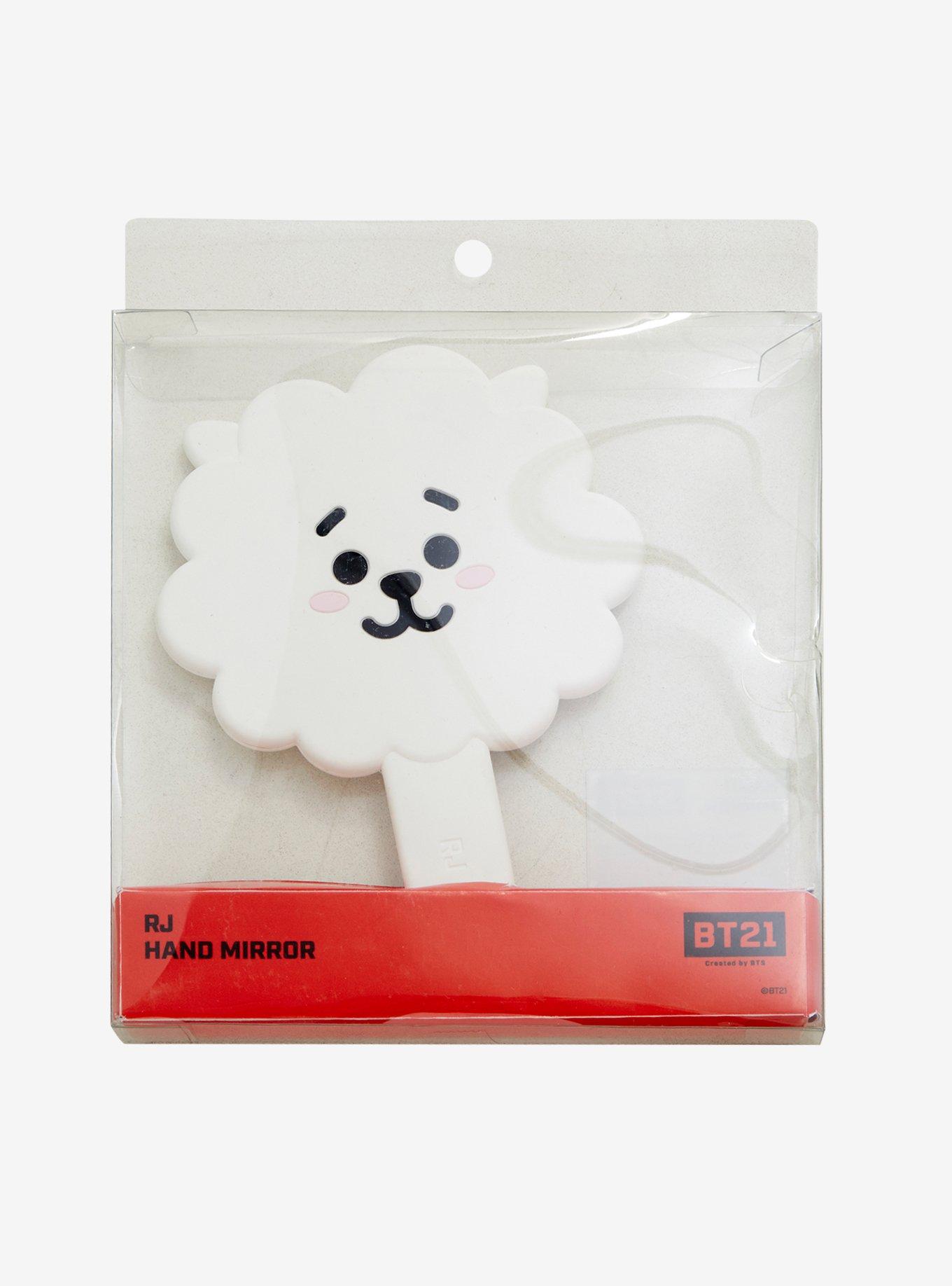 BT21 RJ Silicone Hand Mirror, , alternate