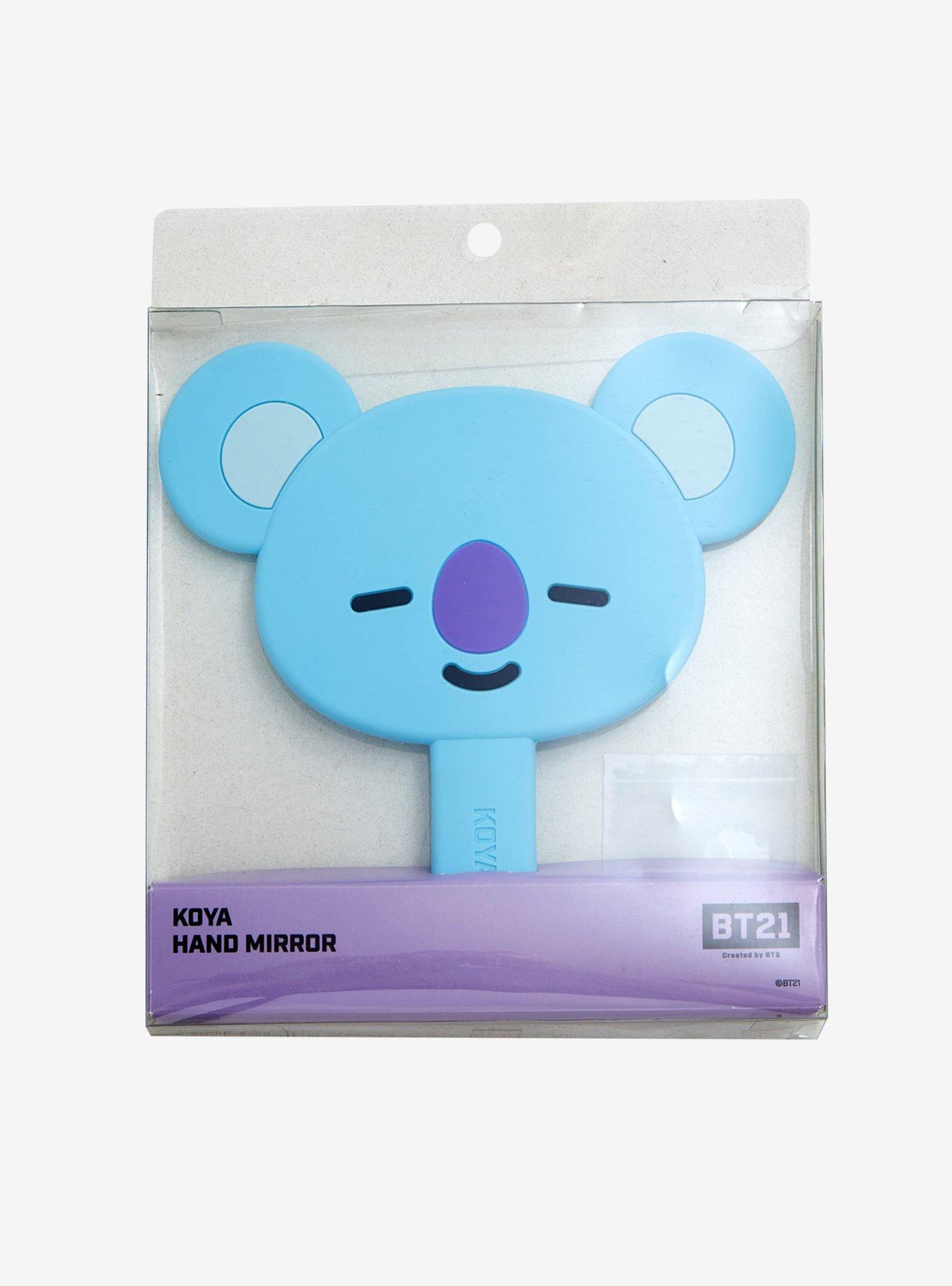 BT21 Koya Silicone Hand Mirror, , alternate