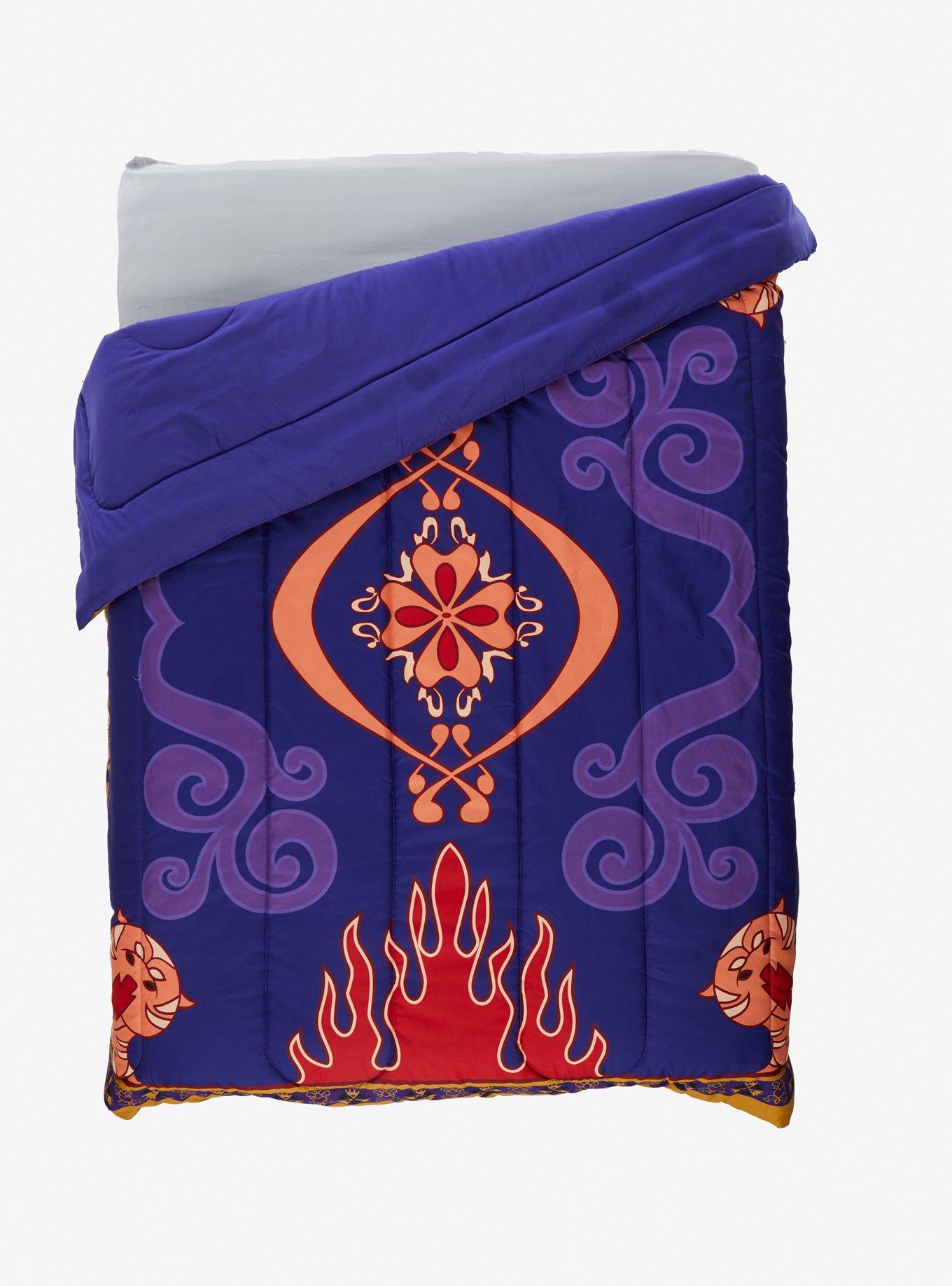 Disney Aladdin Magic Carpet Full/Queen Comforter, , alternate