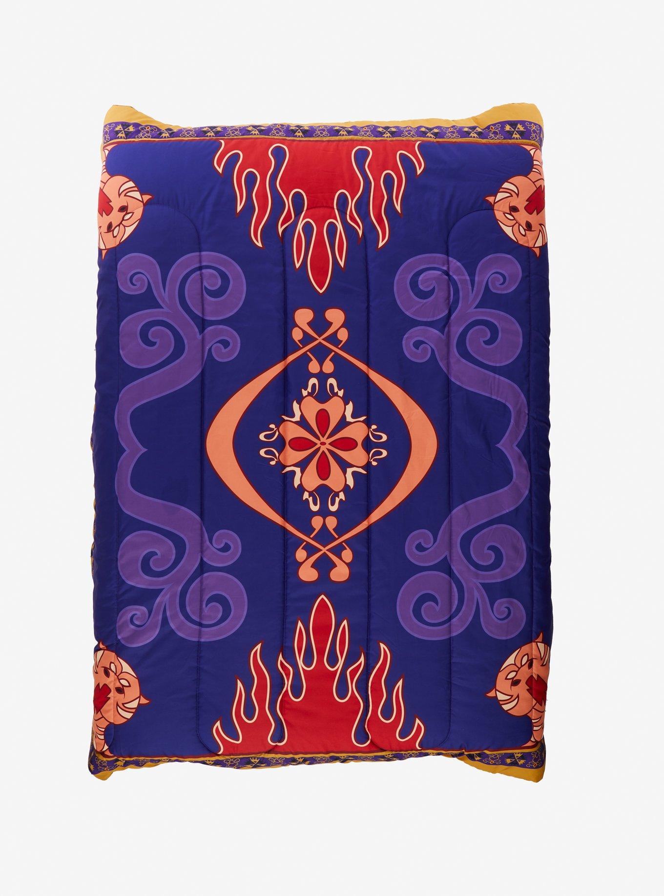 Disney Aladdin Magic Carpet Full/Queen Comforter, , alternate