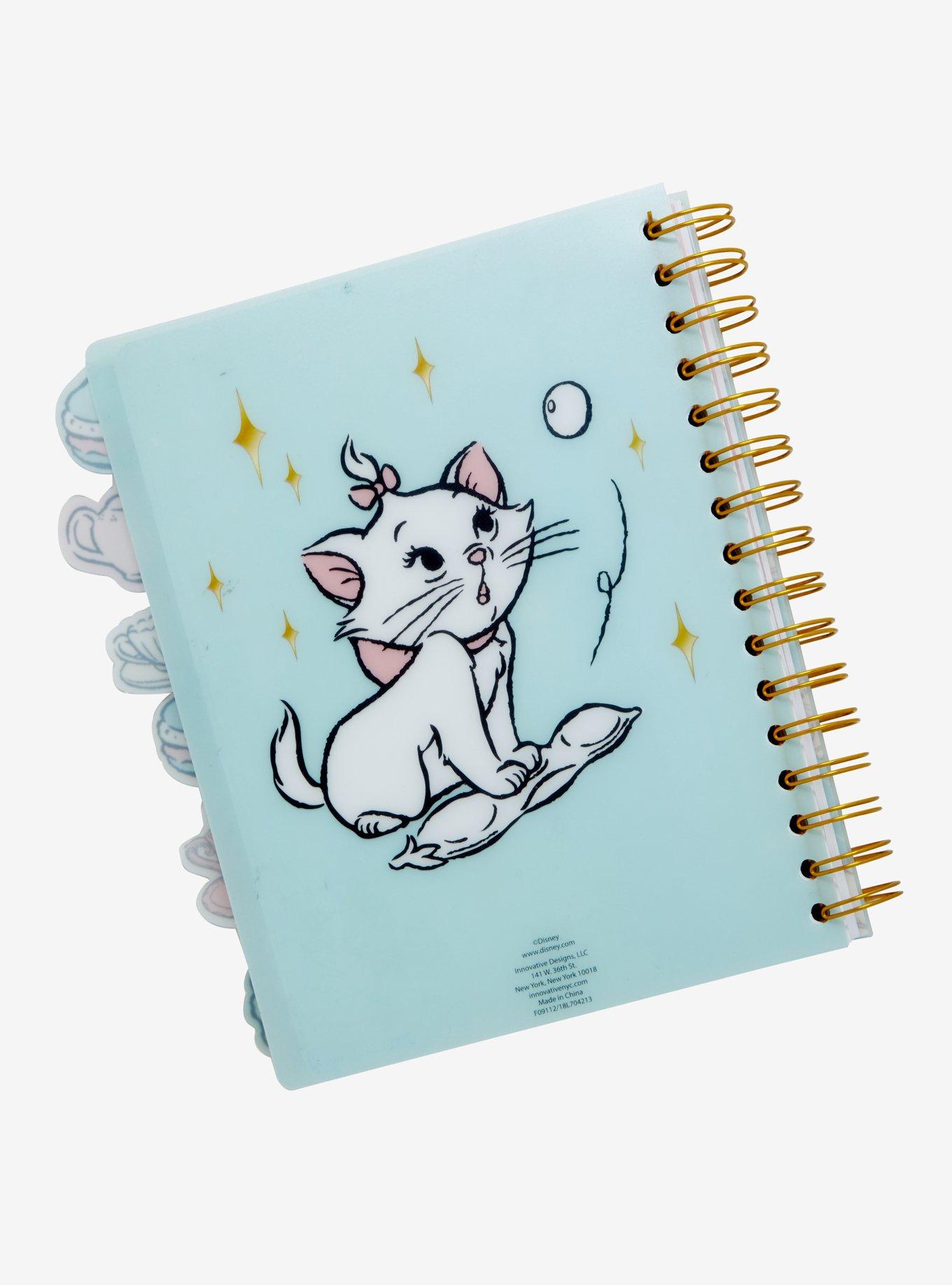 Disney The Aristocats Marie Tabbed Journal, , alternate