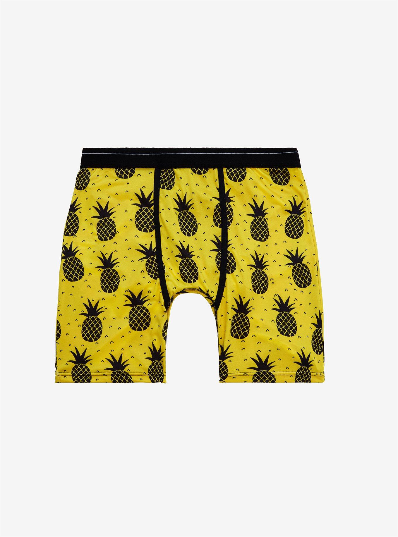 Pineapple Boxer Briefs, MULTI, alternate