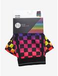 Rainbow Checkered Boxer Briefs, , alternate