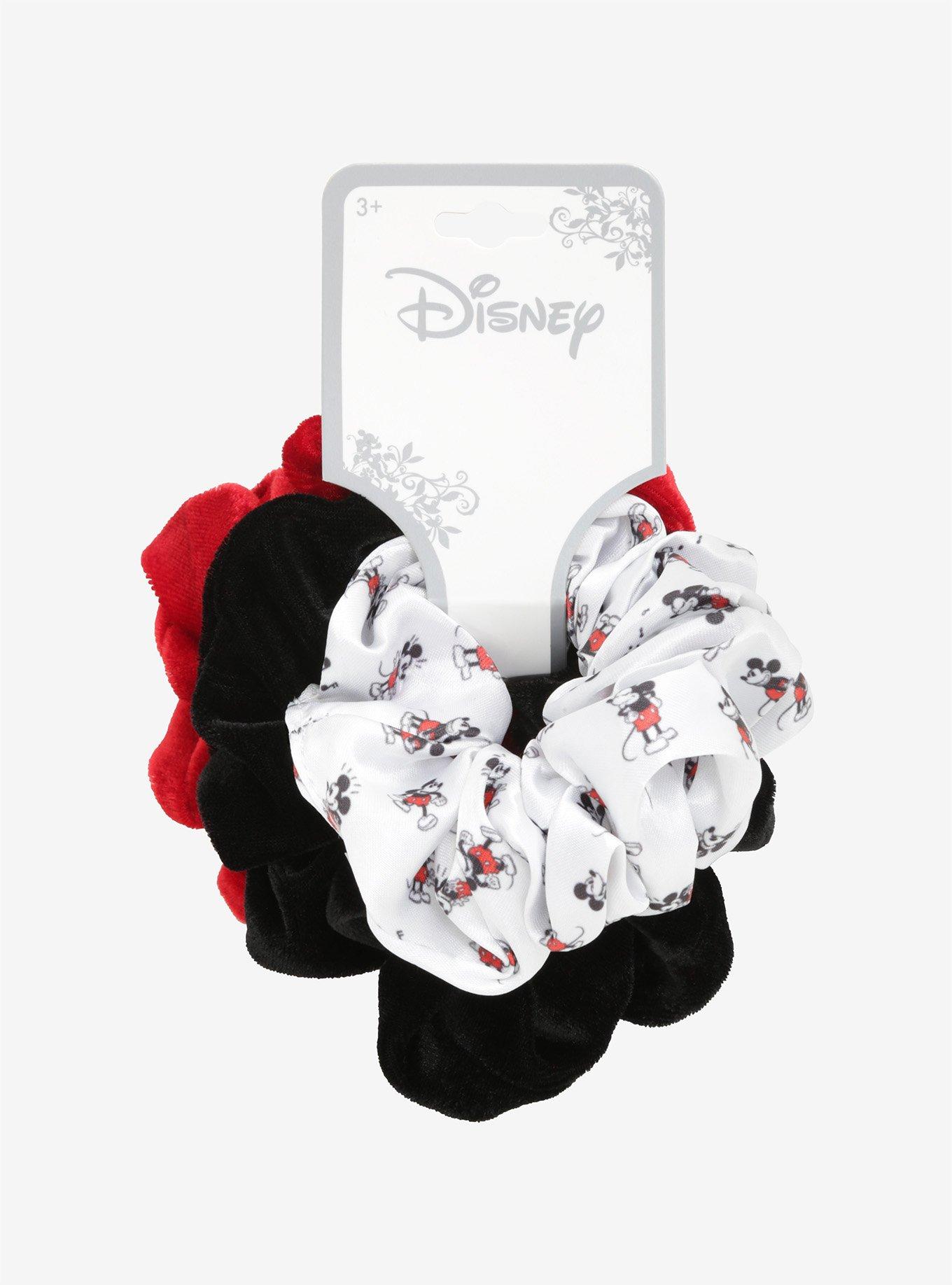 Disney Mickey Mouse Scrunchie Set, , alternate