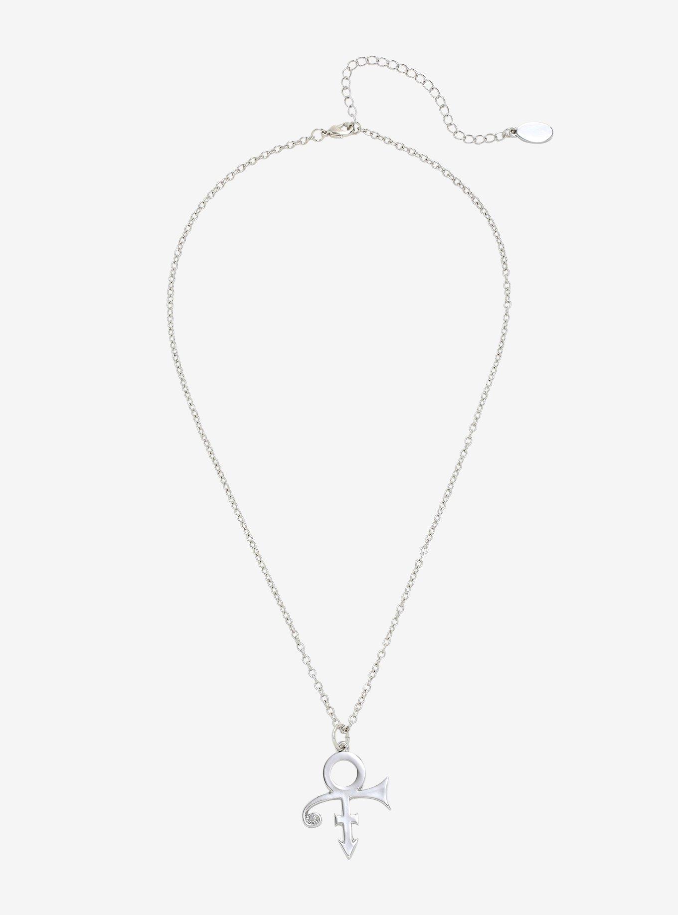 Prince Love Symbol Necklace, , alternate