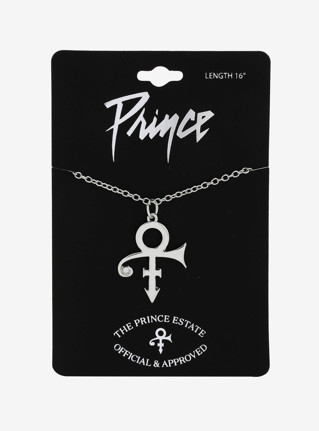 Prince Love Symbol Necklace, , alternate