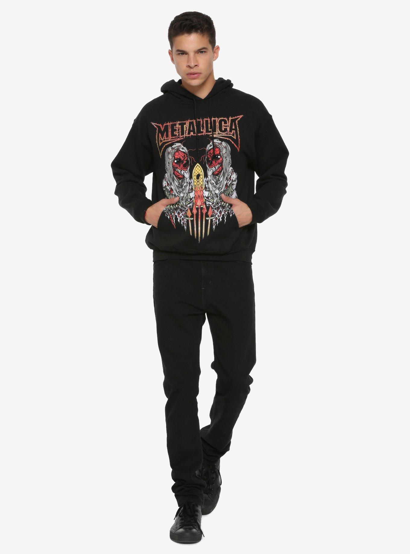 Metallica Sanitarium Hoodie, , alternate